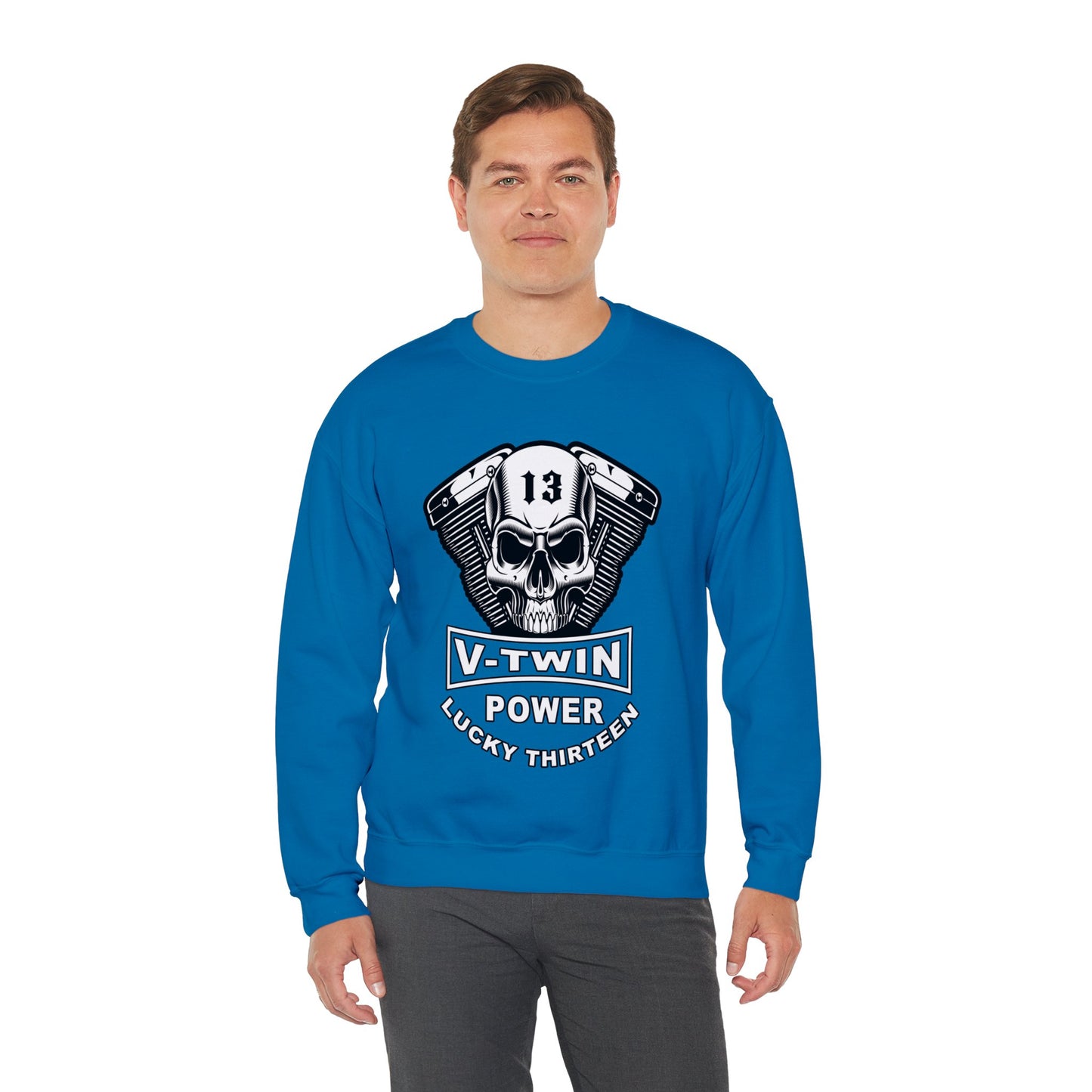 Cotton V-Twin Power Comfort Sweatshirt