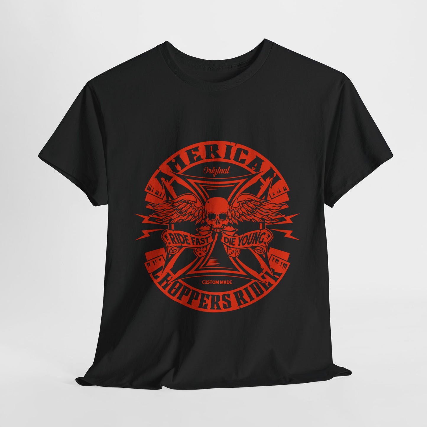 American Chopper Classic Fit Tee - Built for Comfort and Style