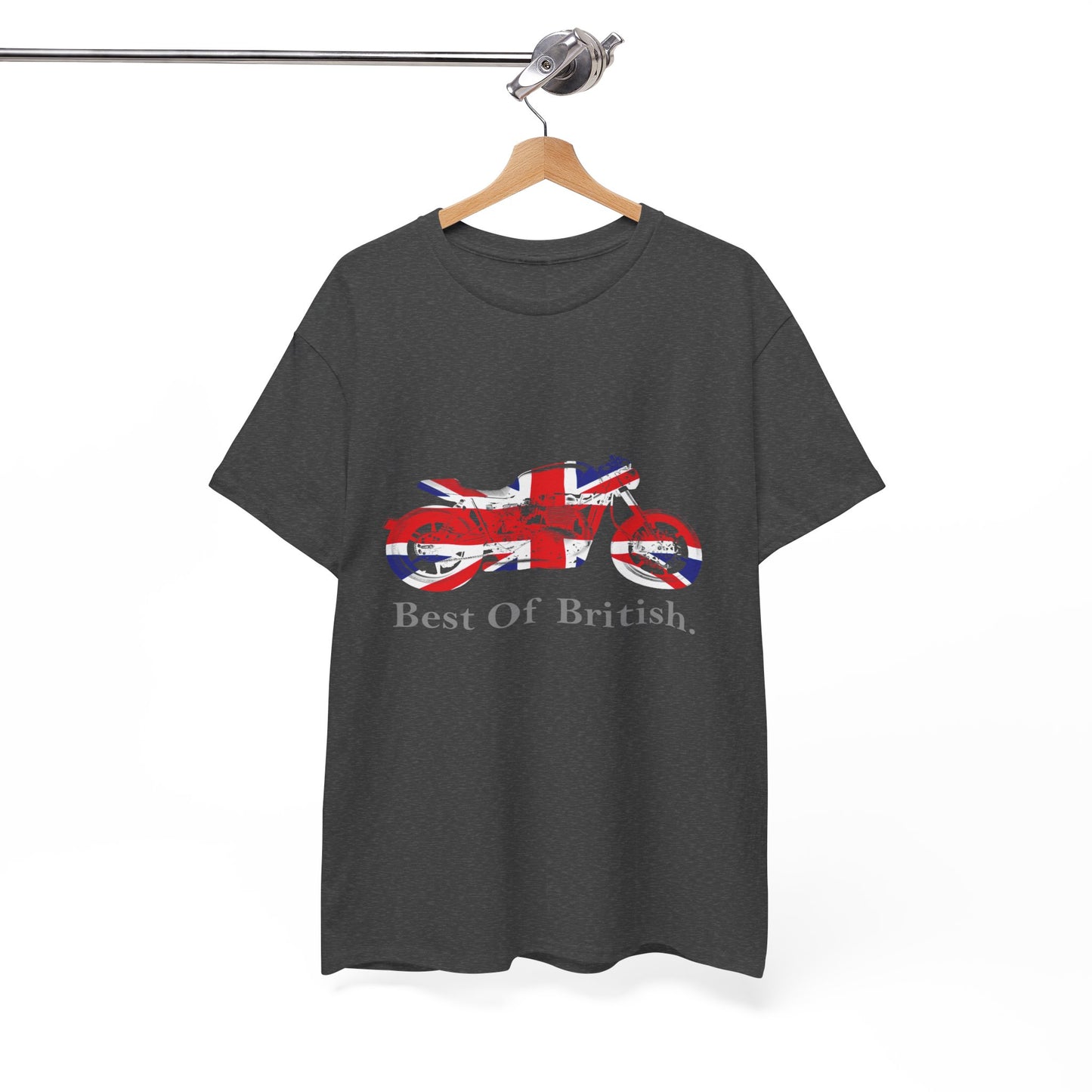 Best of British Biker T-Shirt - Wear Your Pride on the Open Road