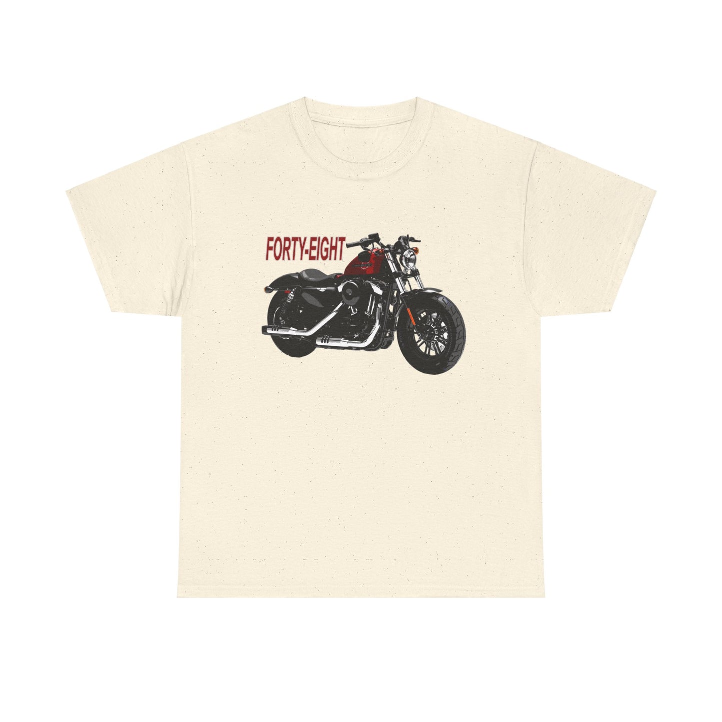 Harley Davidson 48 Unisex T-Shirt | Gildan® 5000 Heavy Cotton™ - Stylish & Comfortable, Great for Bikers of All Styles