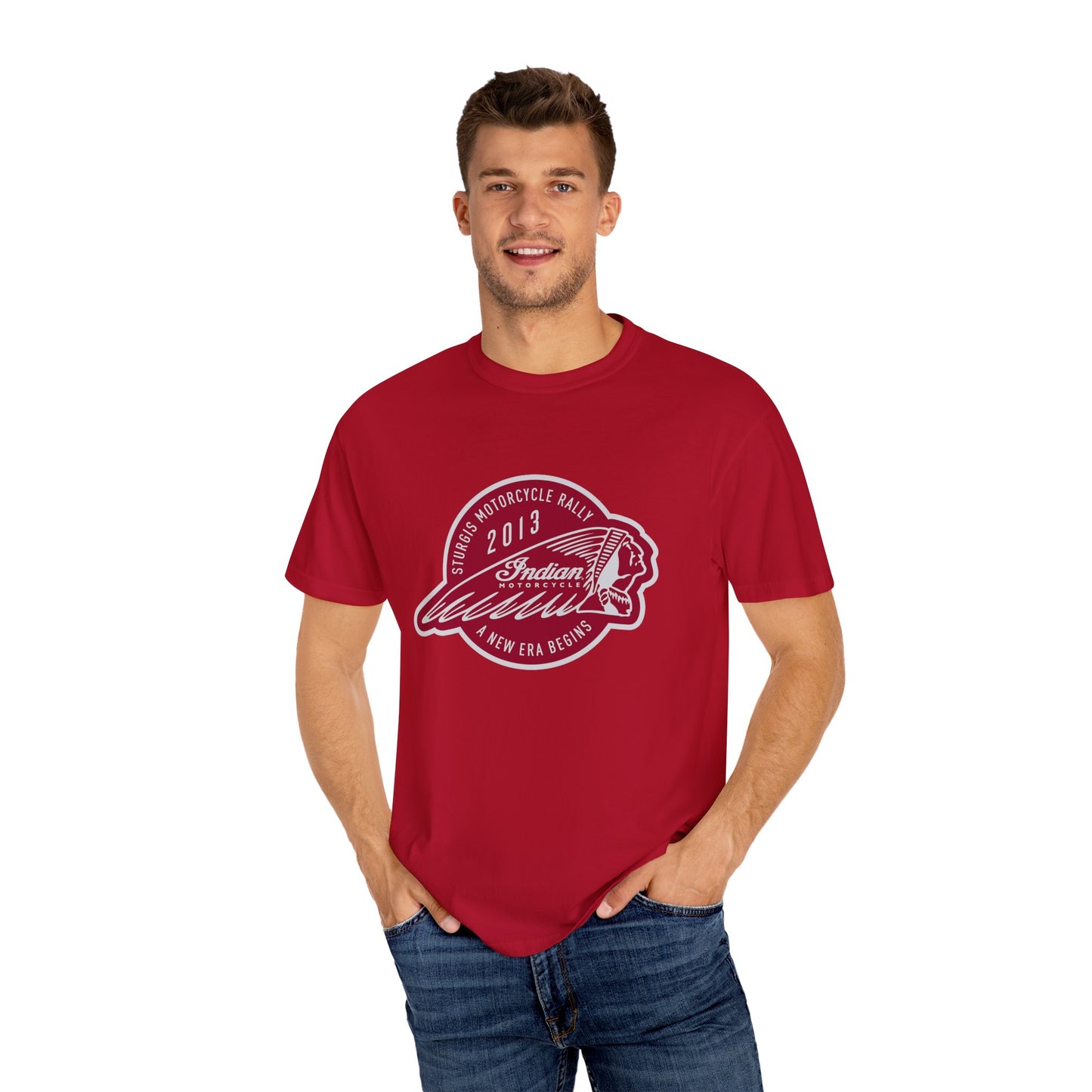 Indian Sturgis 2013 Commemorative T-Shirt - A Tribute to Biker Culture