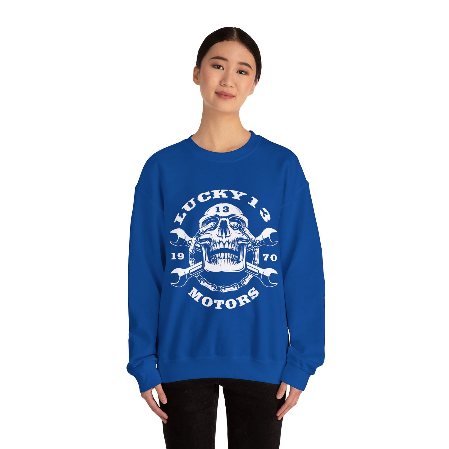 Stylish Lucky 13 Sweatshirt
