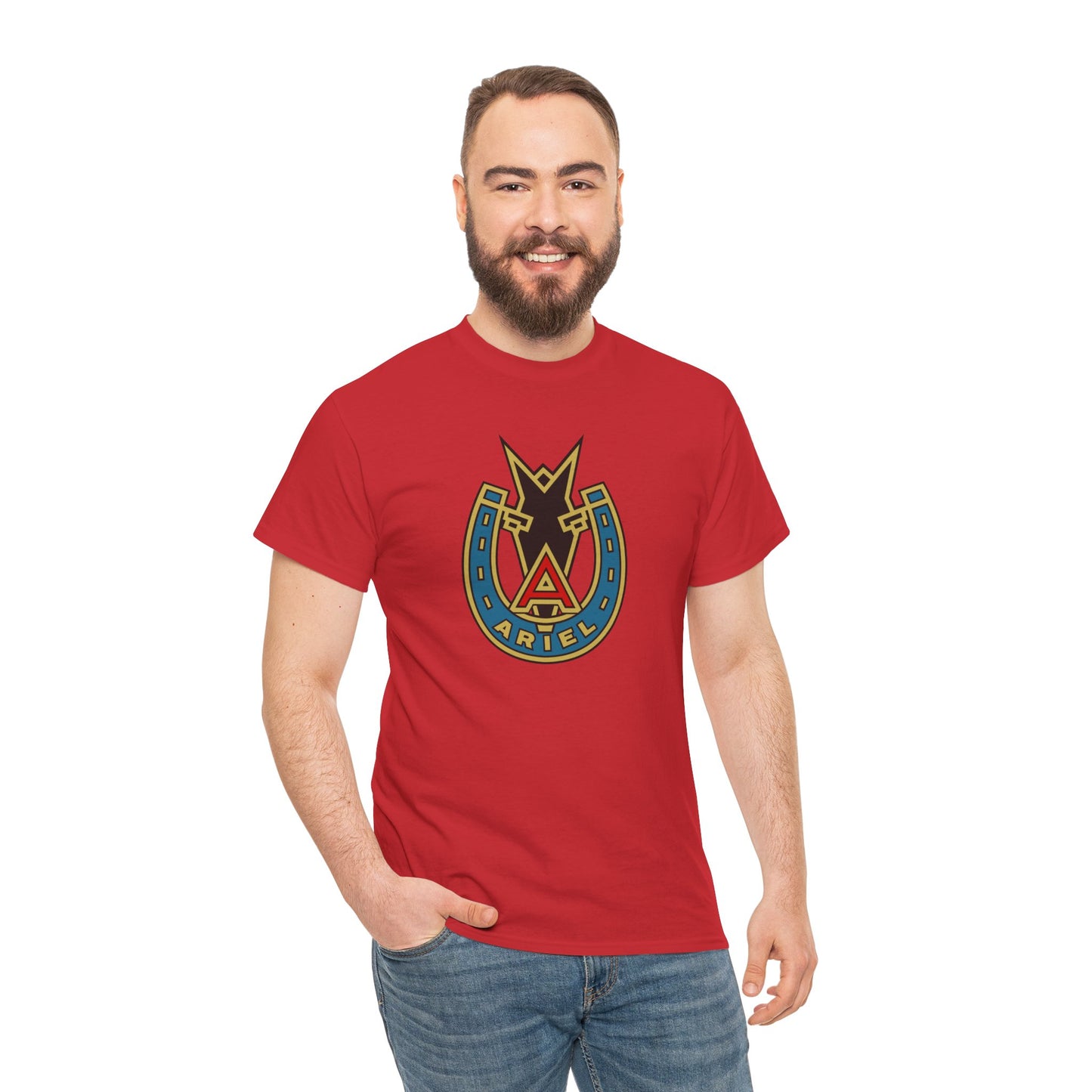 Classic Fit Ariel Motorcycles Logo Shirt
