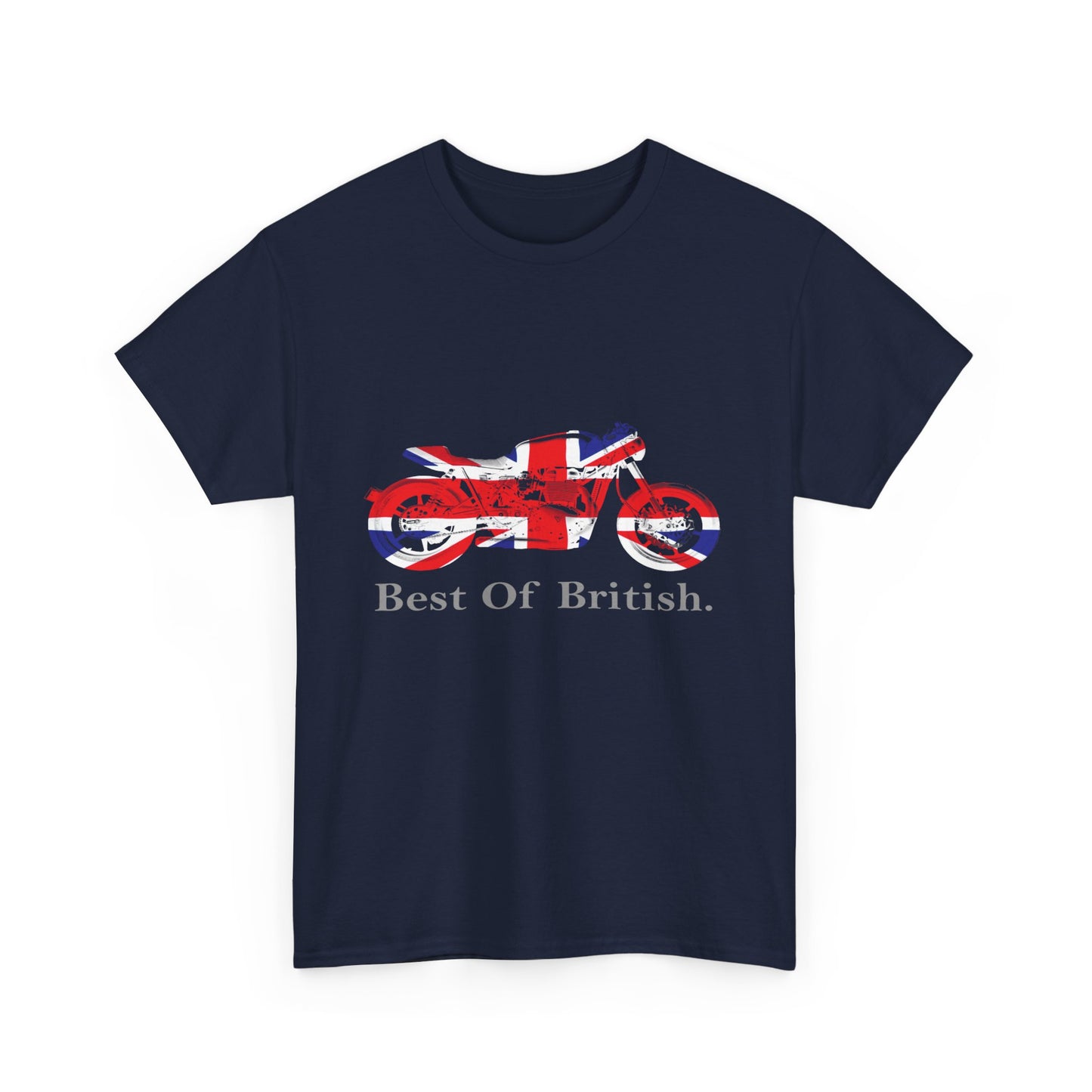 Best of British Biker T-Shirt - Wear Your Pride on the Open Road