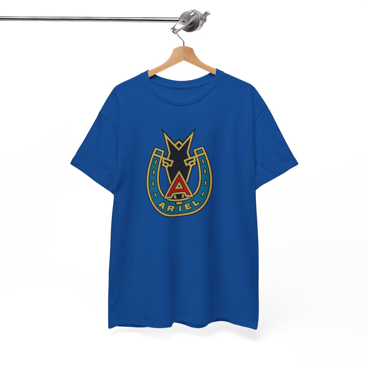 Classic Fit Ariel Motorcycles Logo Shirt