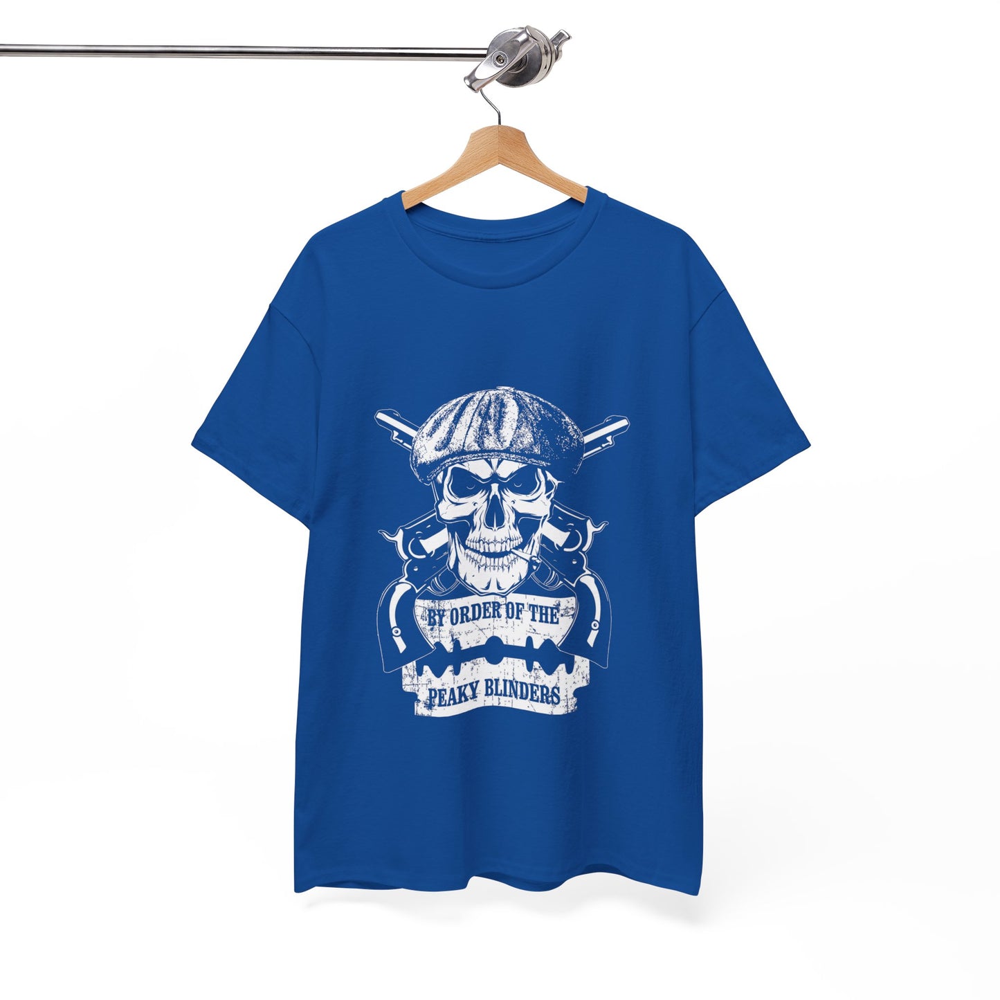 Peaky Blinders, By Order of T-Shirt | Gildan® 5000 Heavy Cotton™, Perfect for Biker Style
