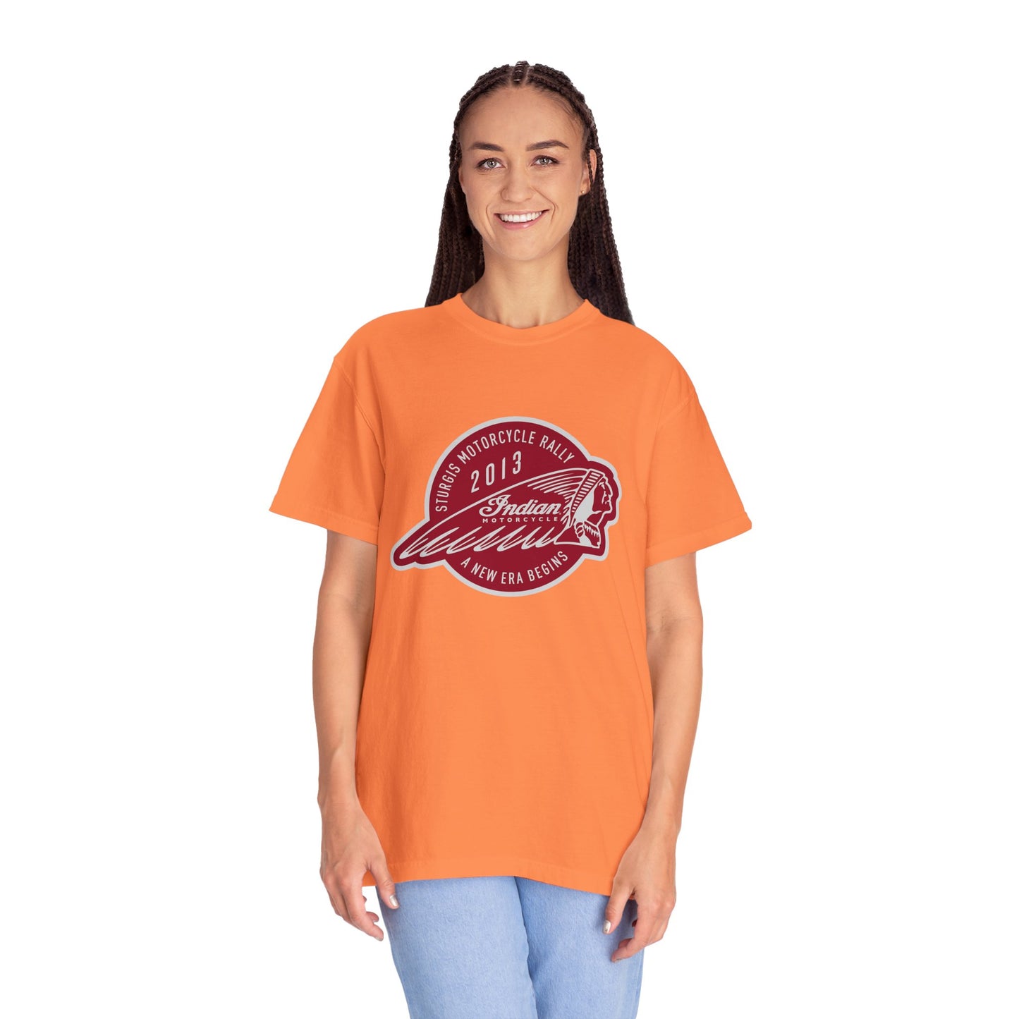 Indian Sturgis 2013 Commemorative T-Shirt - A Tribute to Biker Culture