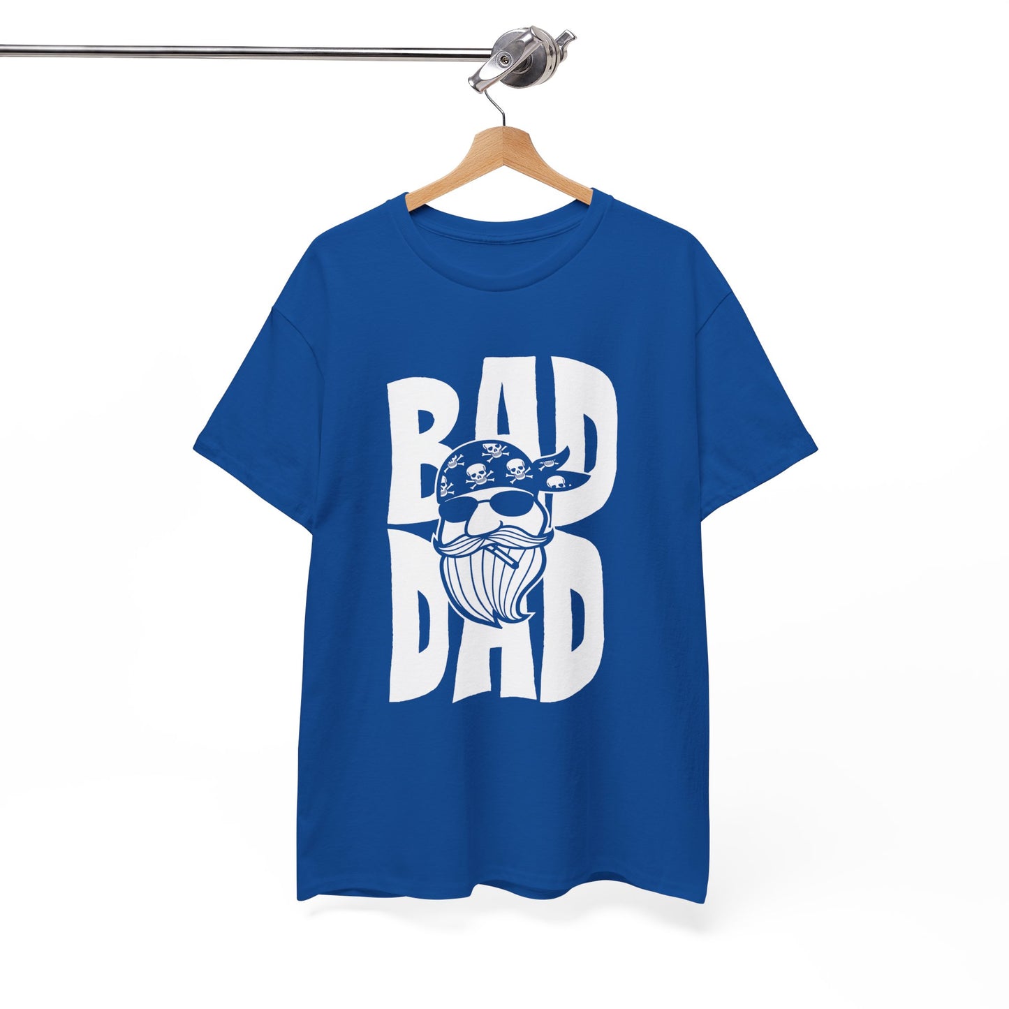 Bad Dad Biker T-Shirt - Comfortable and Stylish for the Ultimate Biker Dad