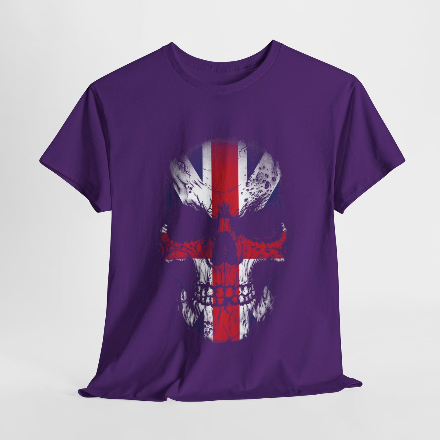 UK Skull Flag: Edgy Style T-Shirt