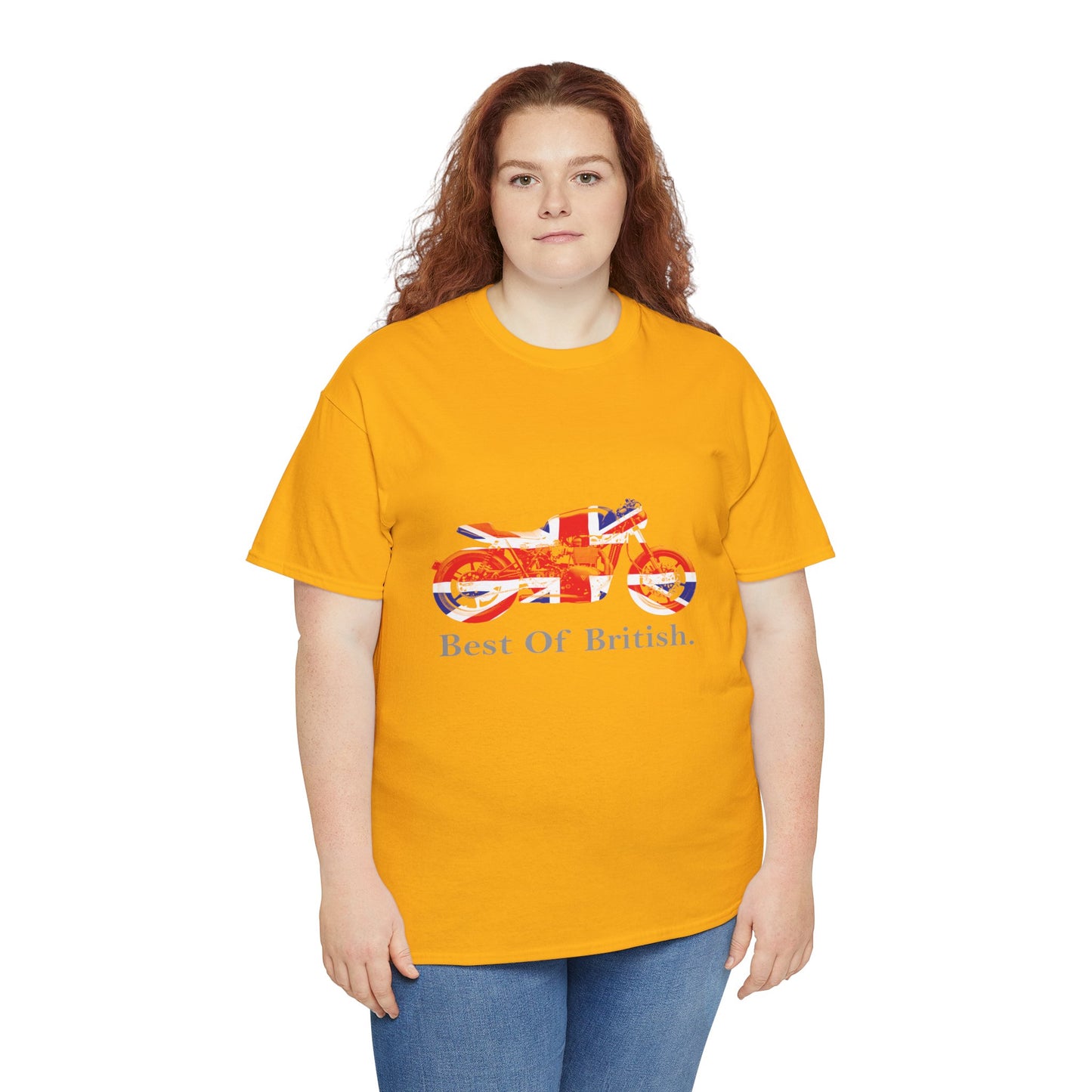 Best of British Biker T-Shirt - Wear Your Pride on the Open Road