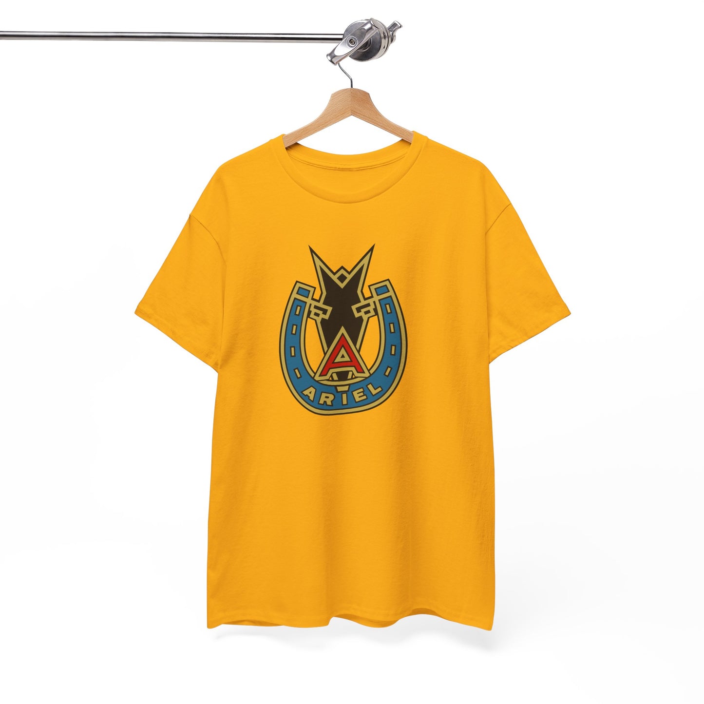 Classic Fit Ariel Motorcycles Logo Shirt