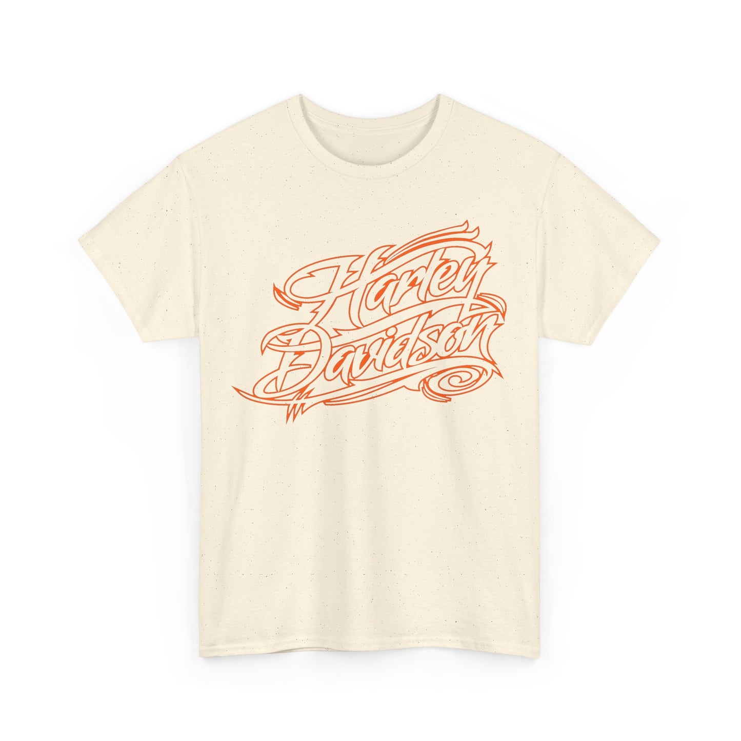 Harley Davidson Classic Fit Tee: Stylish Heavy Cotton Comfort