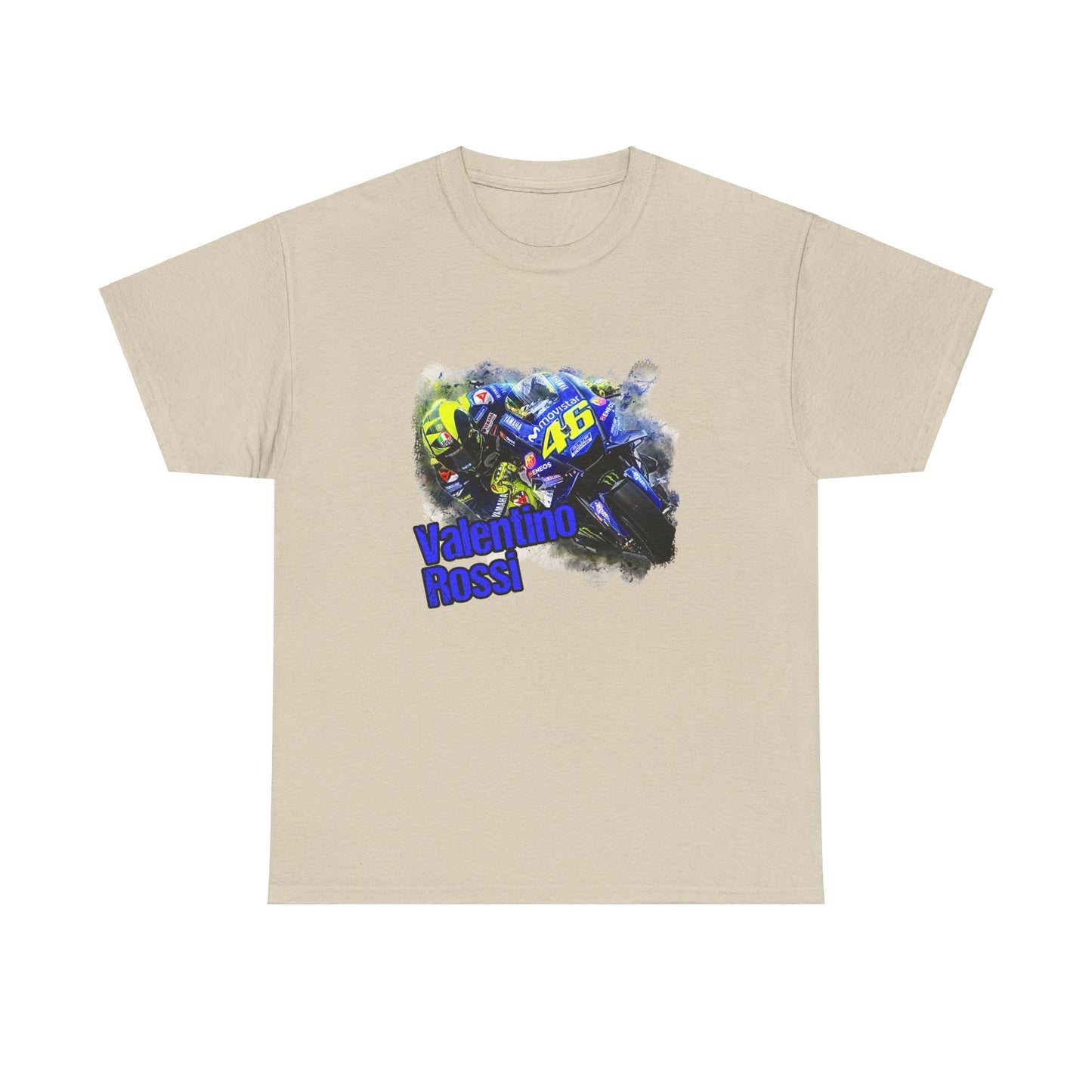 Valentino Rossi Motorcycle Legend Heavy Cotton Tee