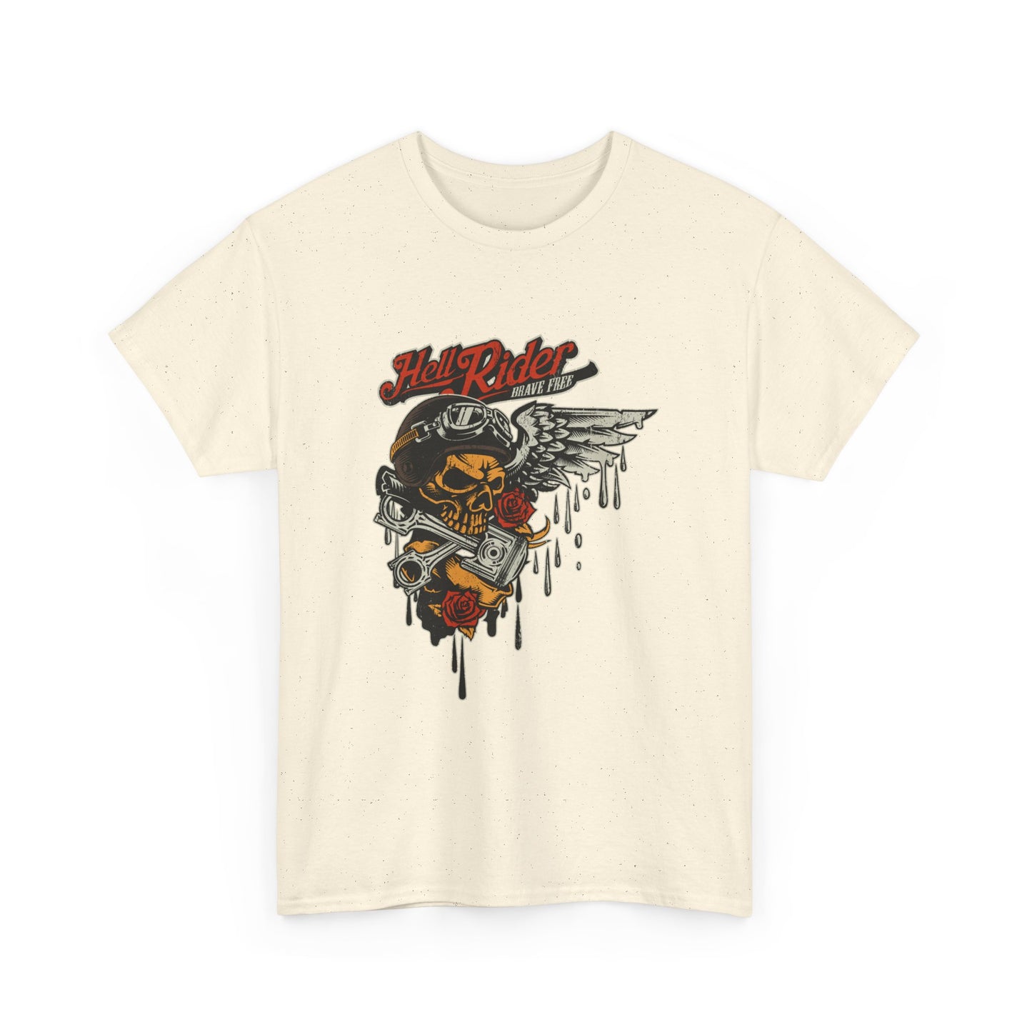 Hell Riders Classic Fit T-Shirt - Quality Fabric, Fearless Design