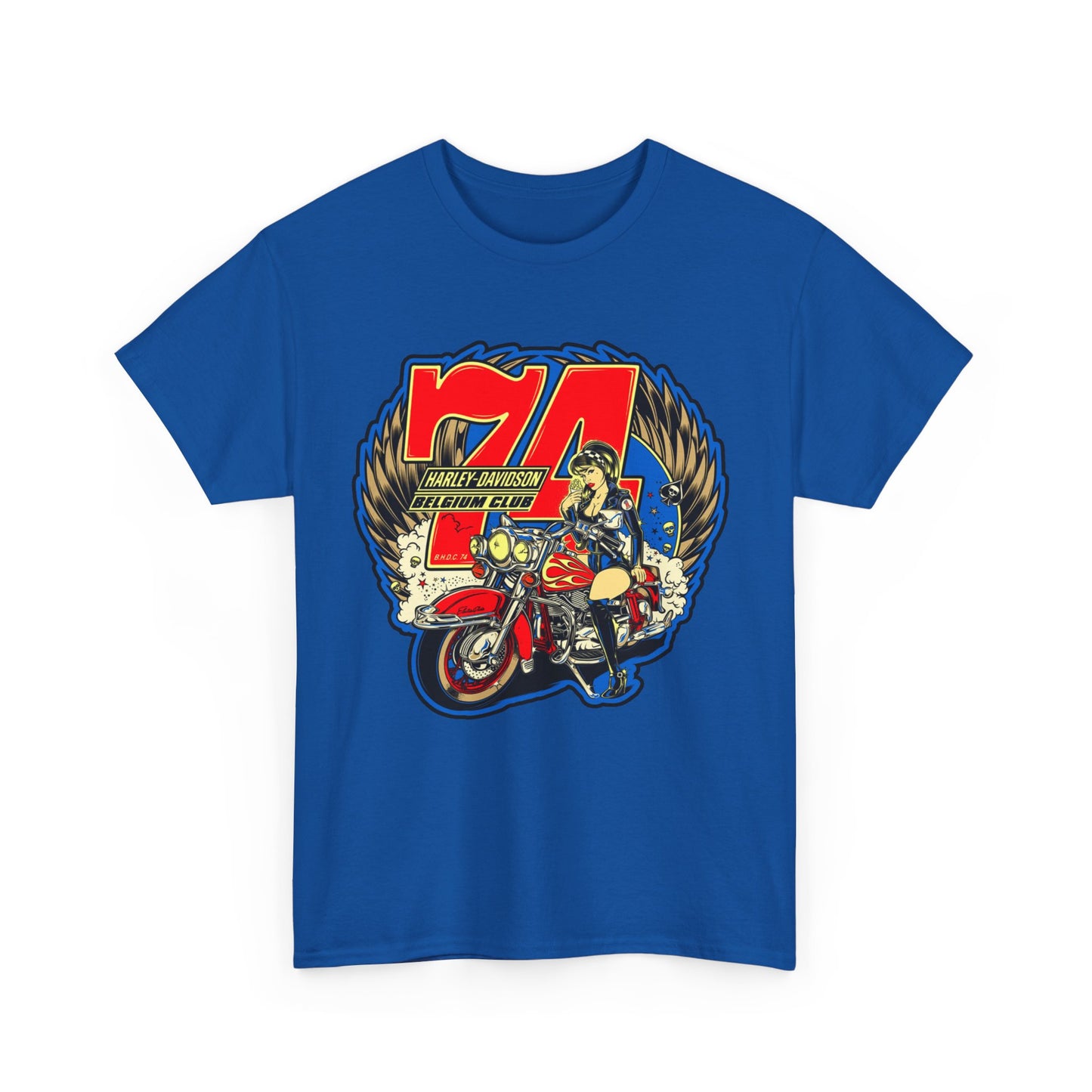 Harley Davidson 74 Biker Classic Tee