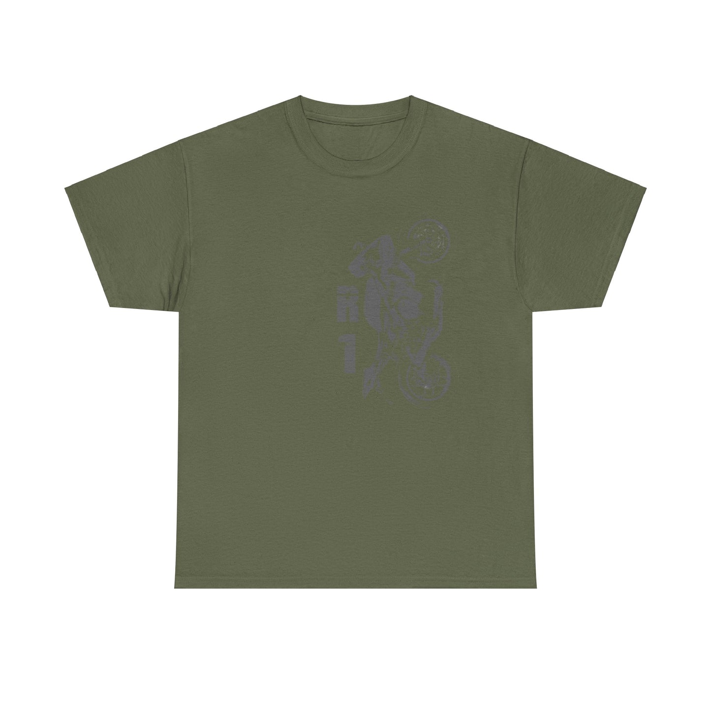 Breathable and Comfortable Cotton Yamaha R1 Motorcycle Tee