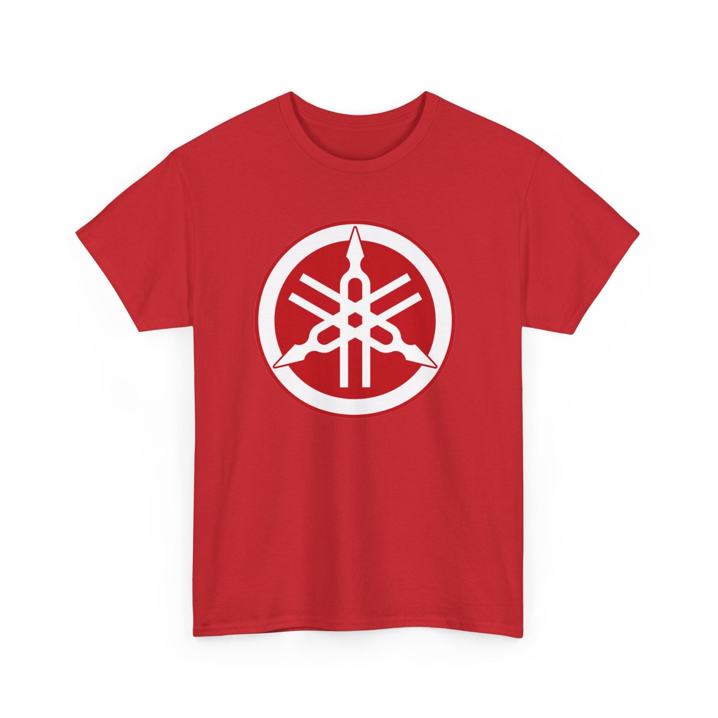 Yamaha Logo Shirt - Perfect Fit with Gildan 5000 Heavy Cotton™