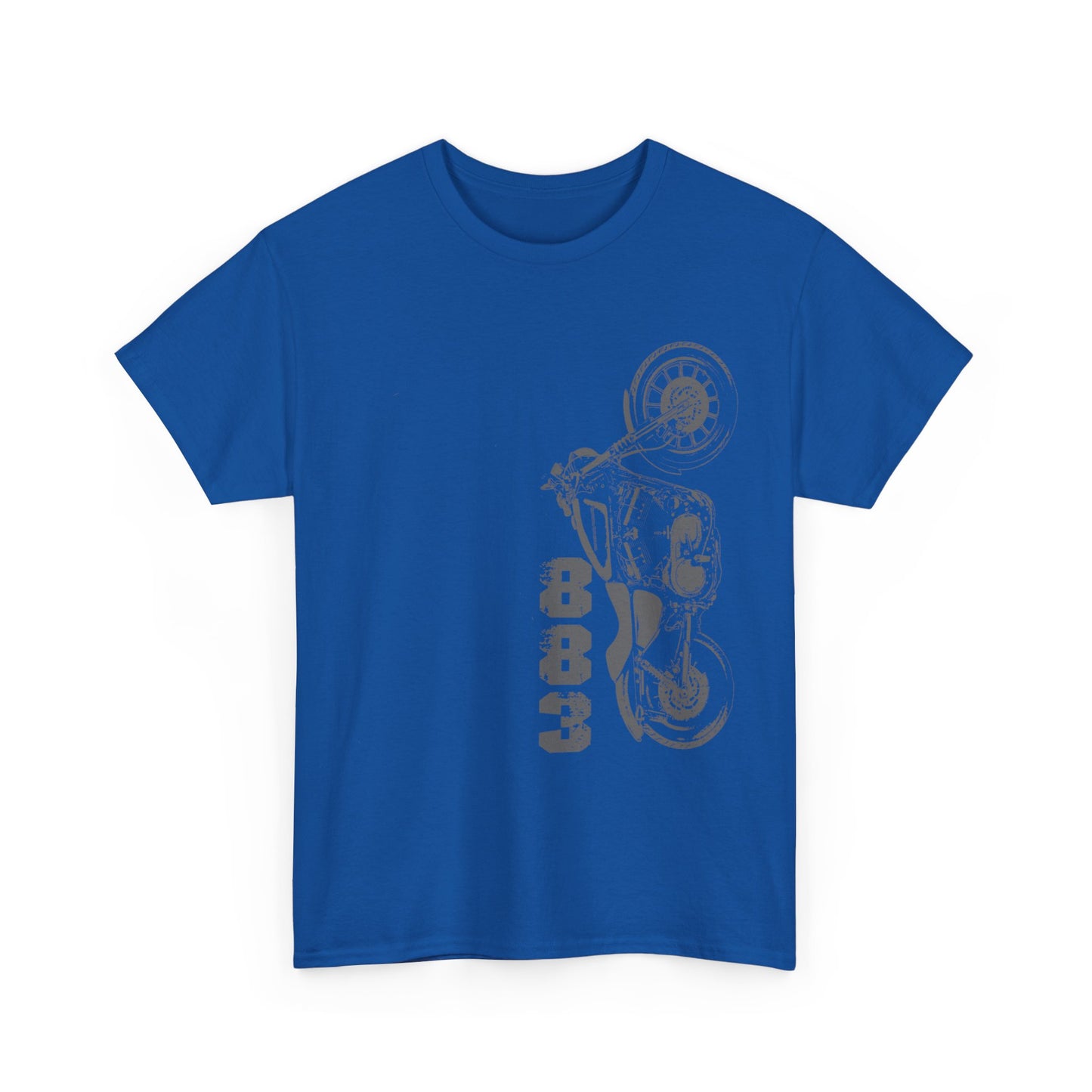 Harley Davidson 883 T-Shirt - Perfect for Bikers & Motorcycle Enthusiasts