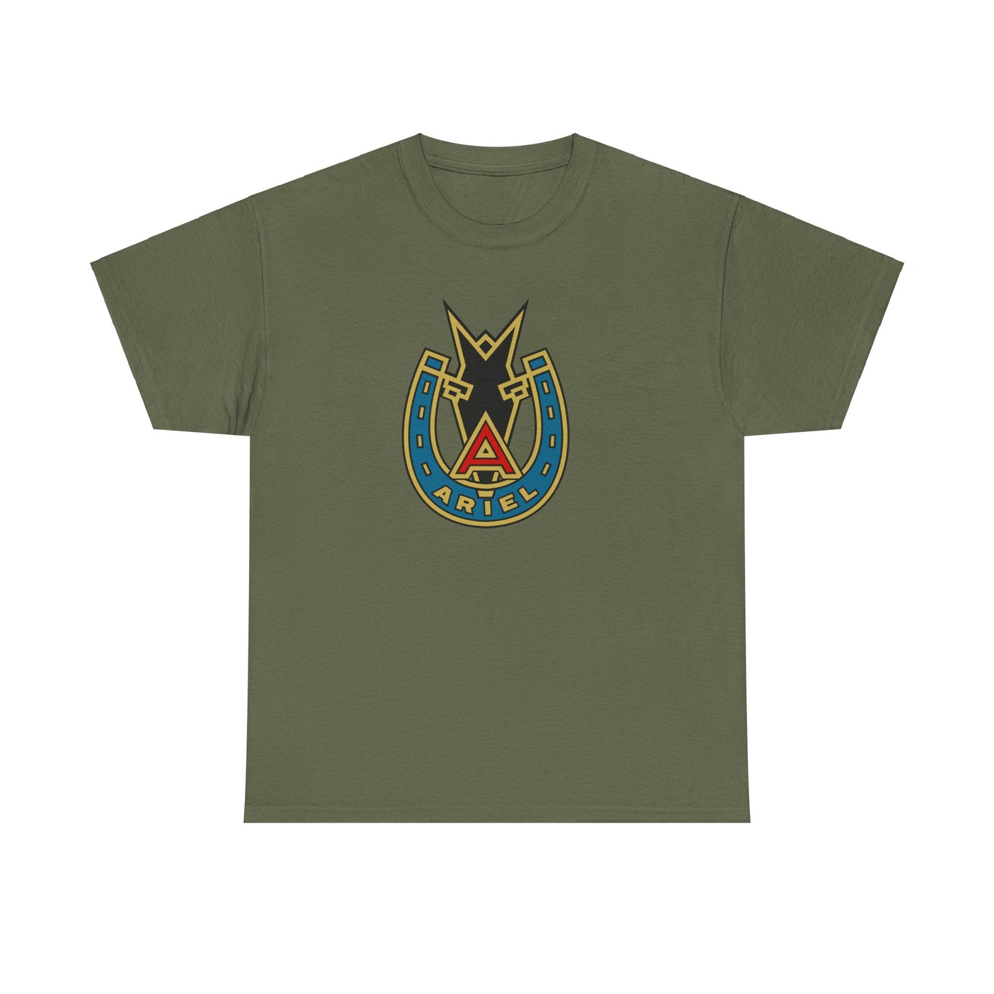 Classic Fit Ariel Motorcycles Logo Shirt