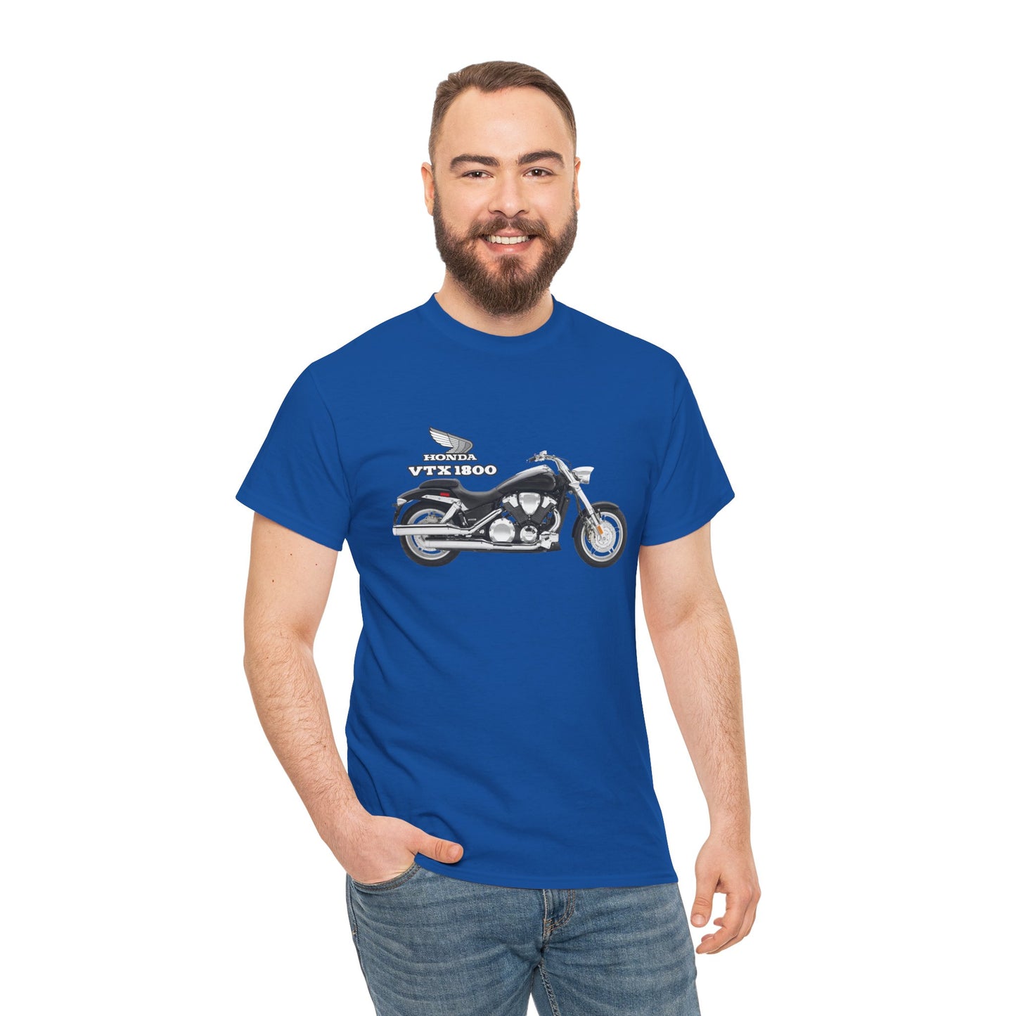 Classic Rib Collar Honda VTV 1800 T-Shirt