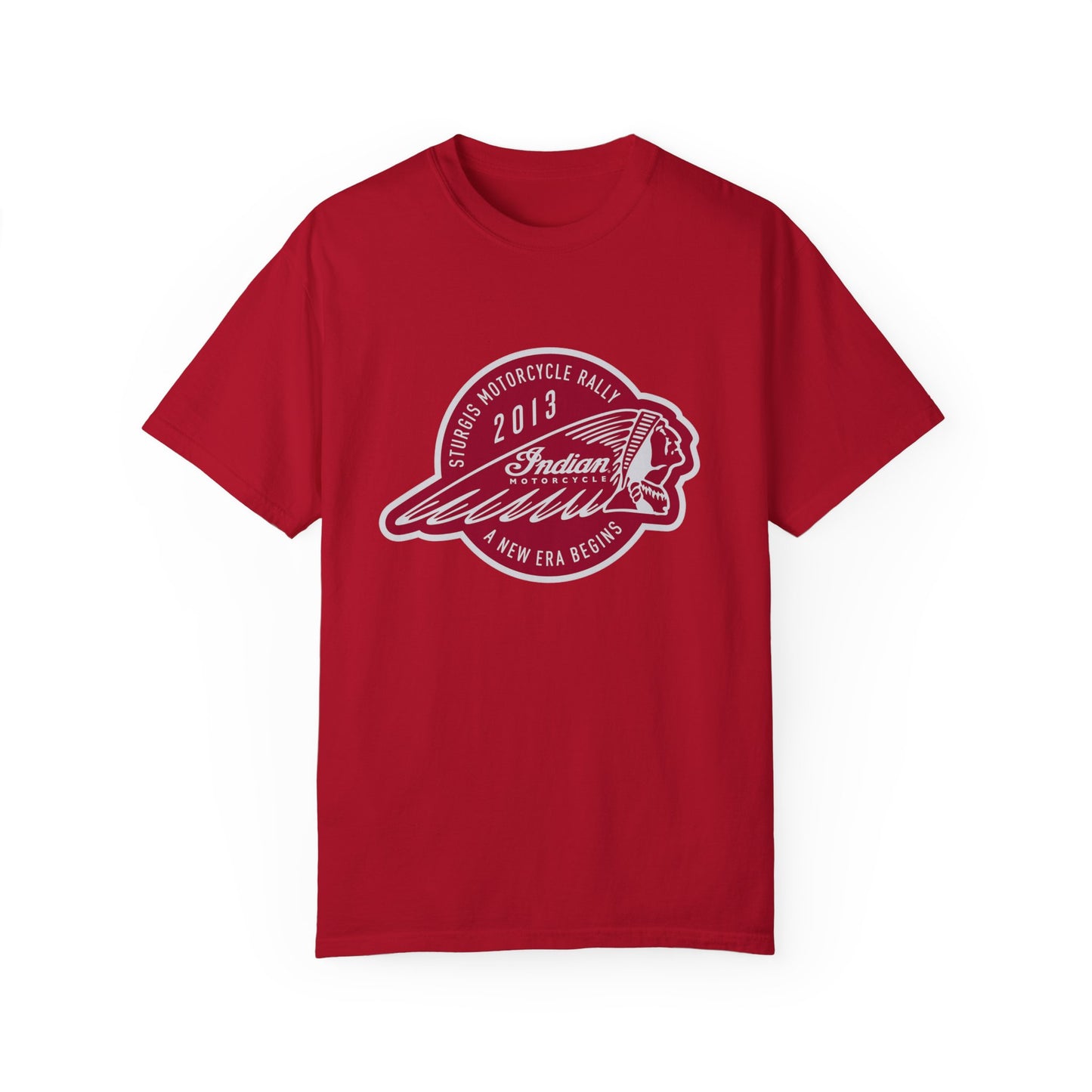 Indian Sturgis 2013 Commemorative T-Shirt - A Tribute to Biker Culture