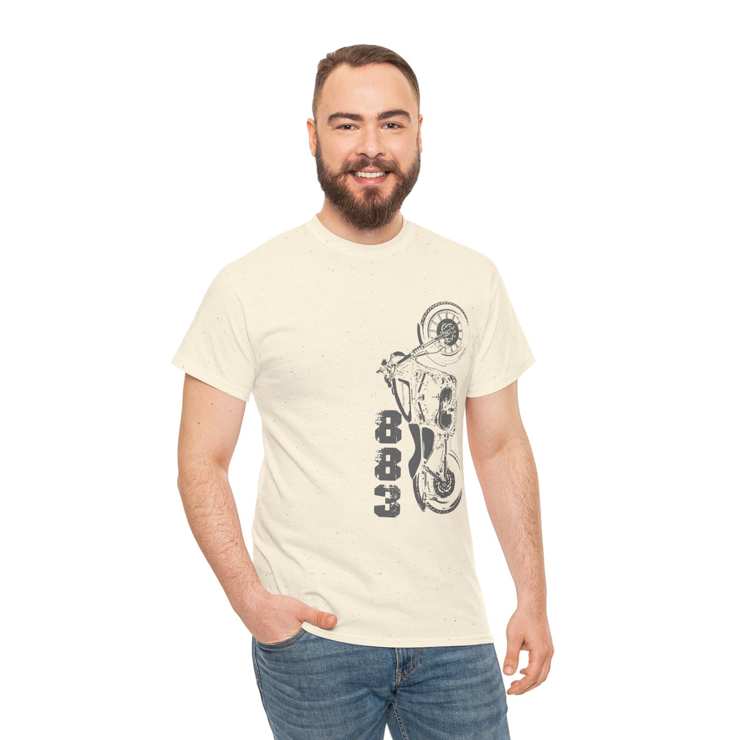 Harley Davidson 883 T-Shirt - Perfect for Bikers & Motorcycle Enthusiasts