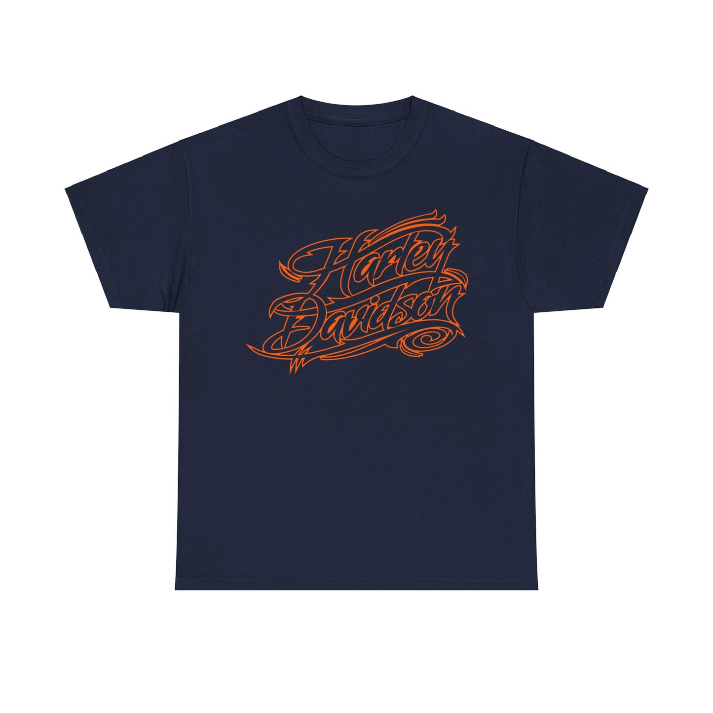 Harley Davidson Classic Fit Tee: Stylish Heavy Cotton Comfort