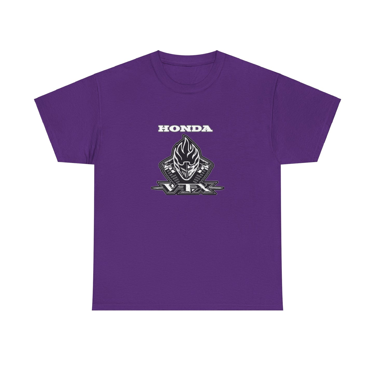 Honda VTX Logo Tee in Rib Collar Gildan® 5000 Fit
