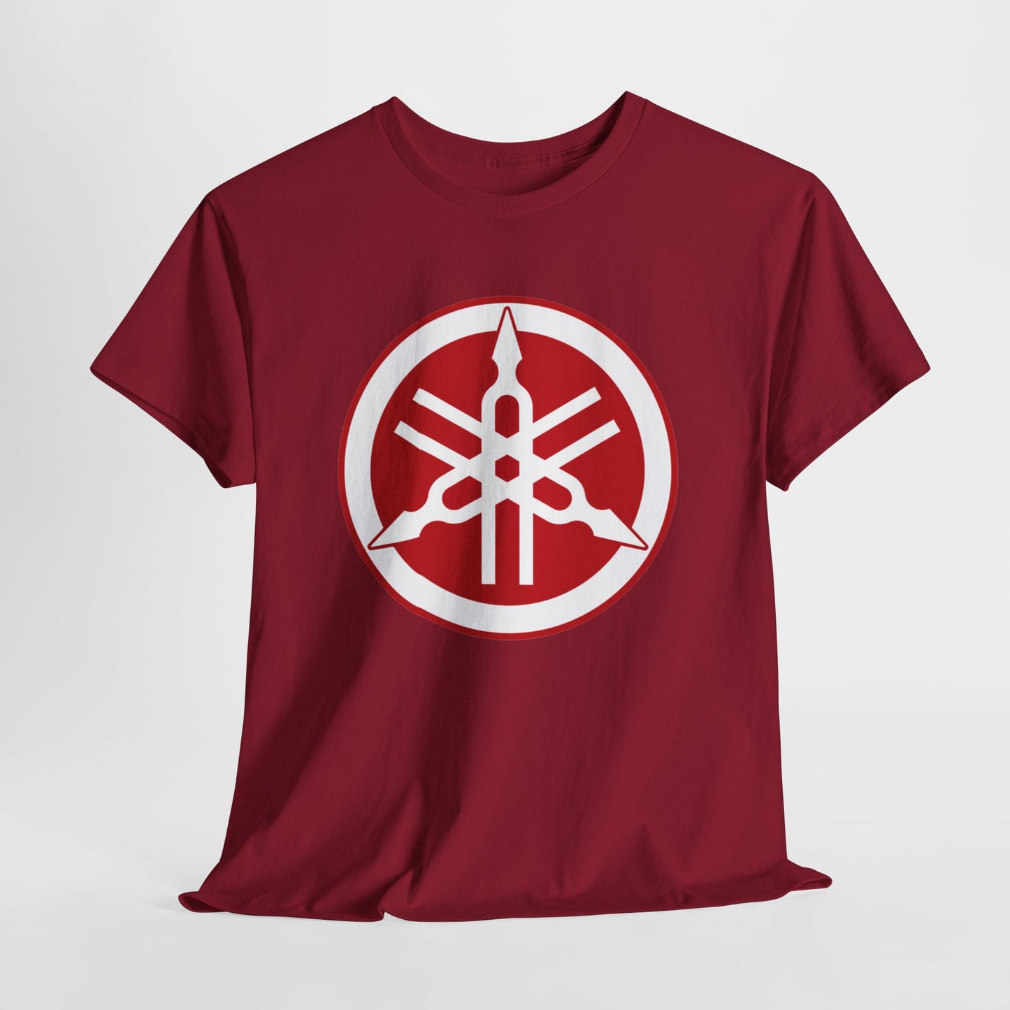 Yamaha Logo Shirt - Perfect Fit with Gildan 5000 Heavy Cotton™