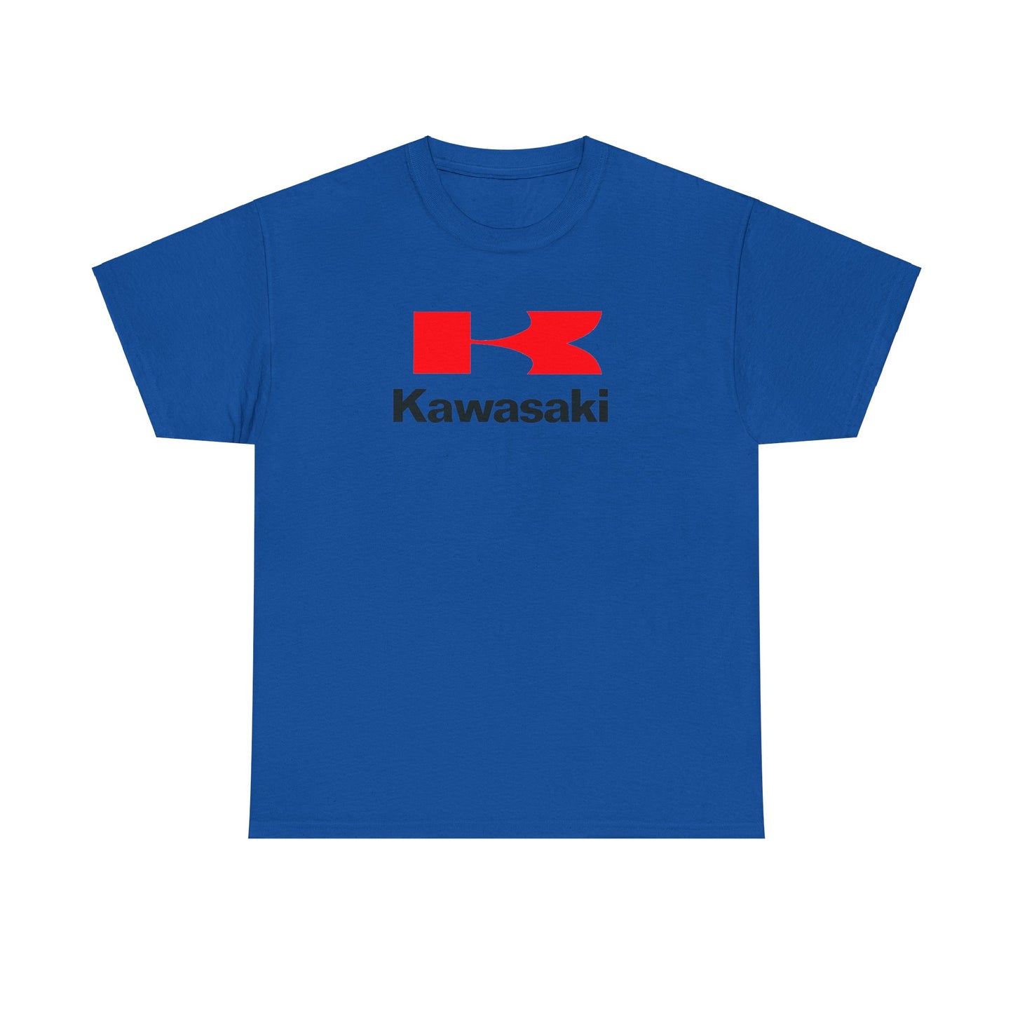 Ride in Style: Kawasaki Logo T-Shirt on Gildan® 5000 Heavy Cotton™