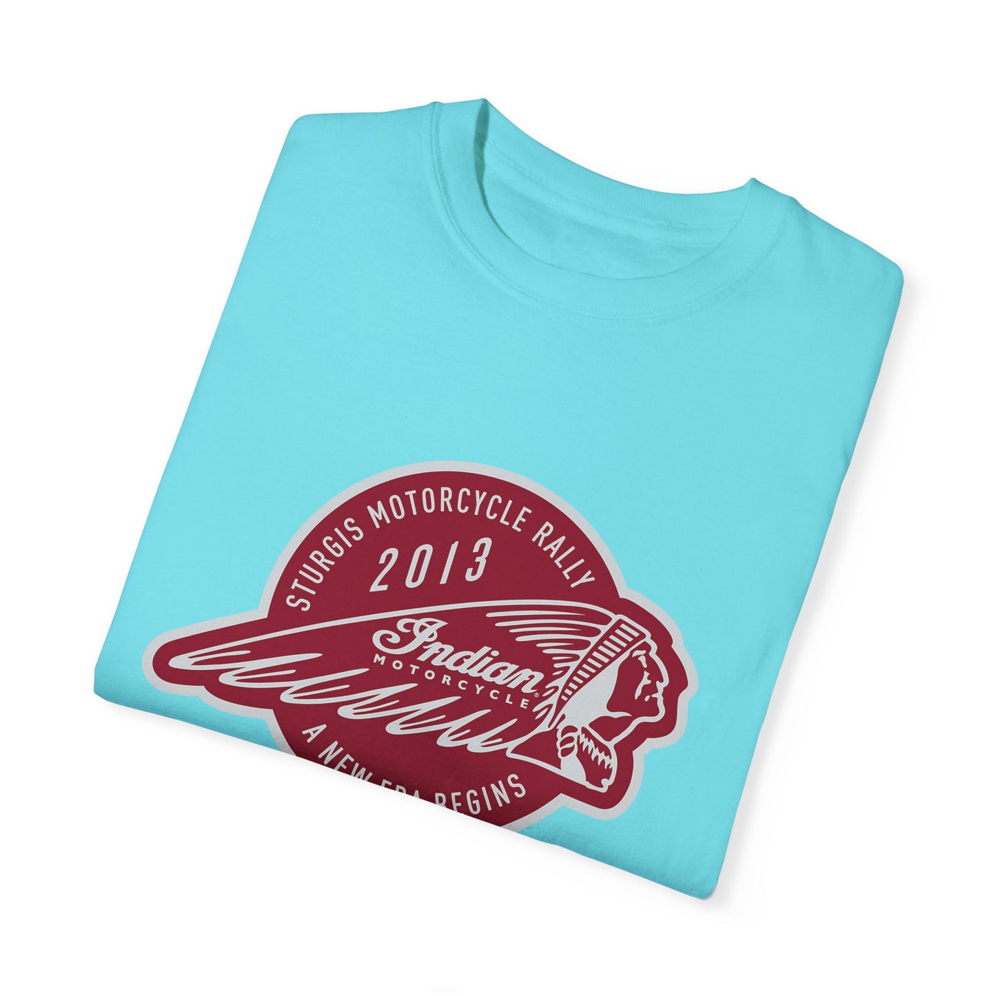 Indian Sturgis 2013 Commemorative T-Shirt - A Tribute to Biker Culture