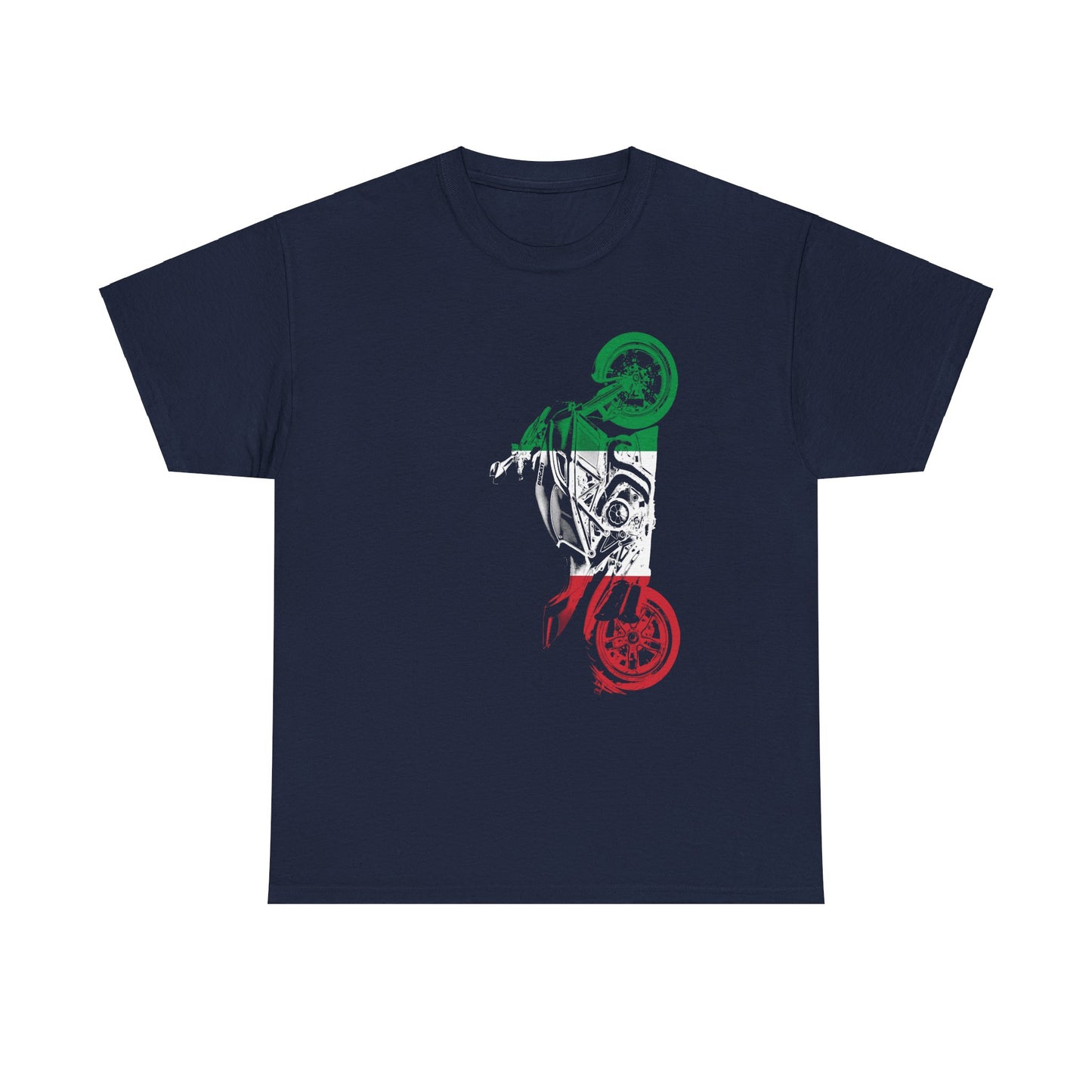 Ducati Diavel Biker T-Shirt - Gildan® 5000 Heavy Cotton™, Perfect Fit for Every Rider