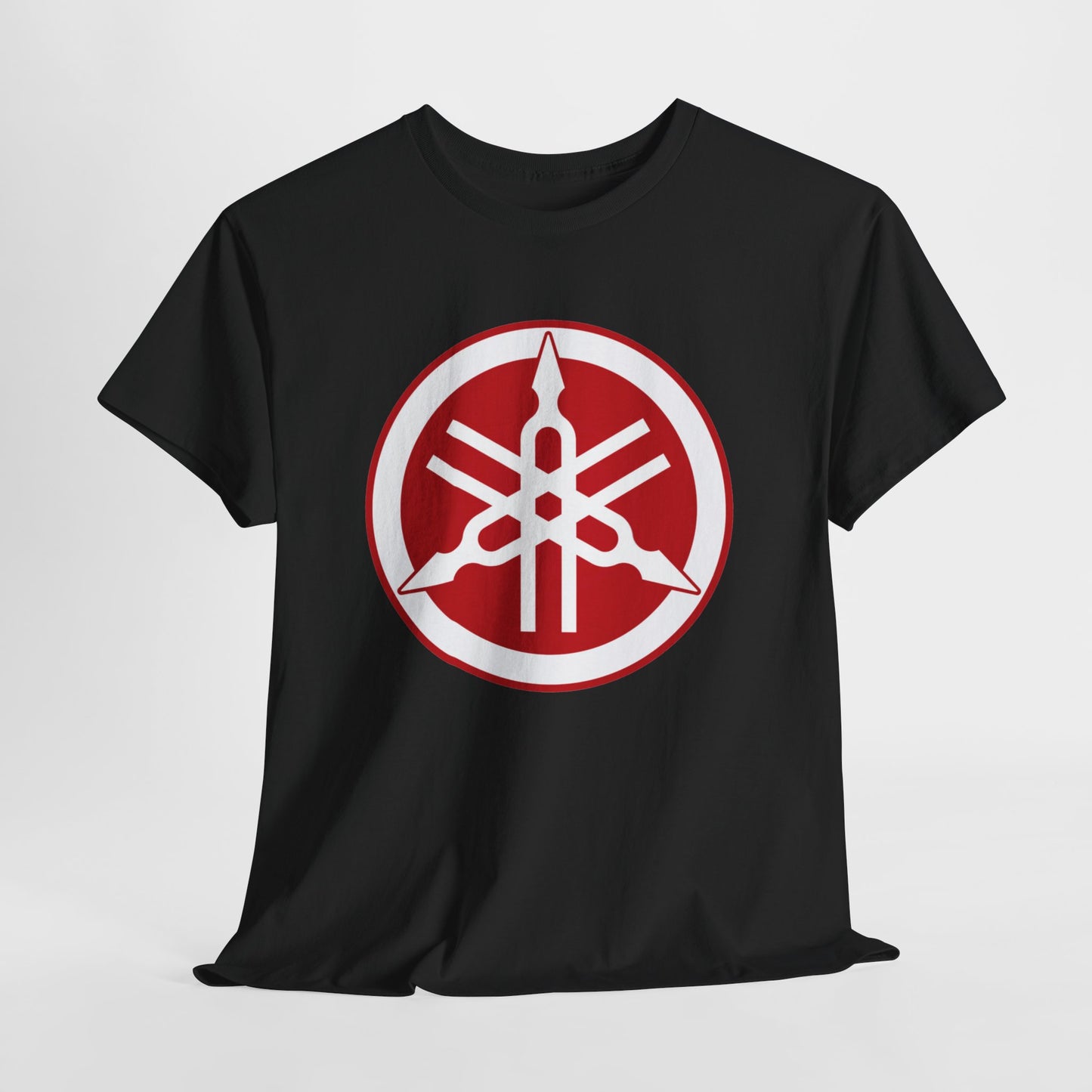 Yamaha Logo Shirt - Perfect Fit with Gildan 5000 Heavy Cotton™