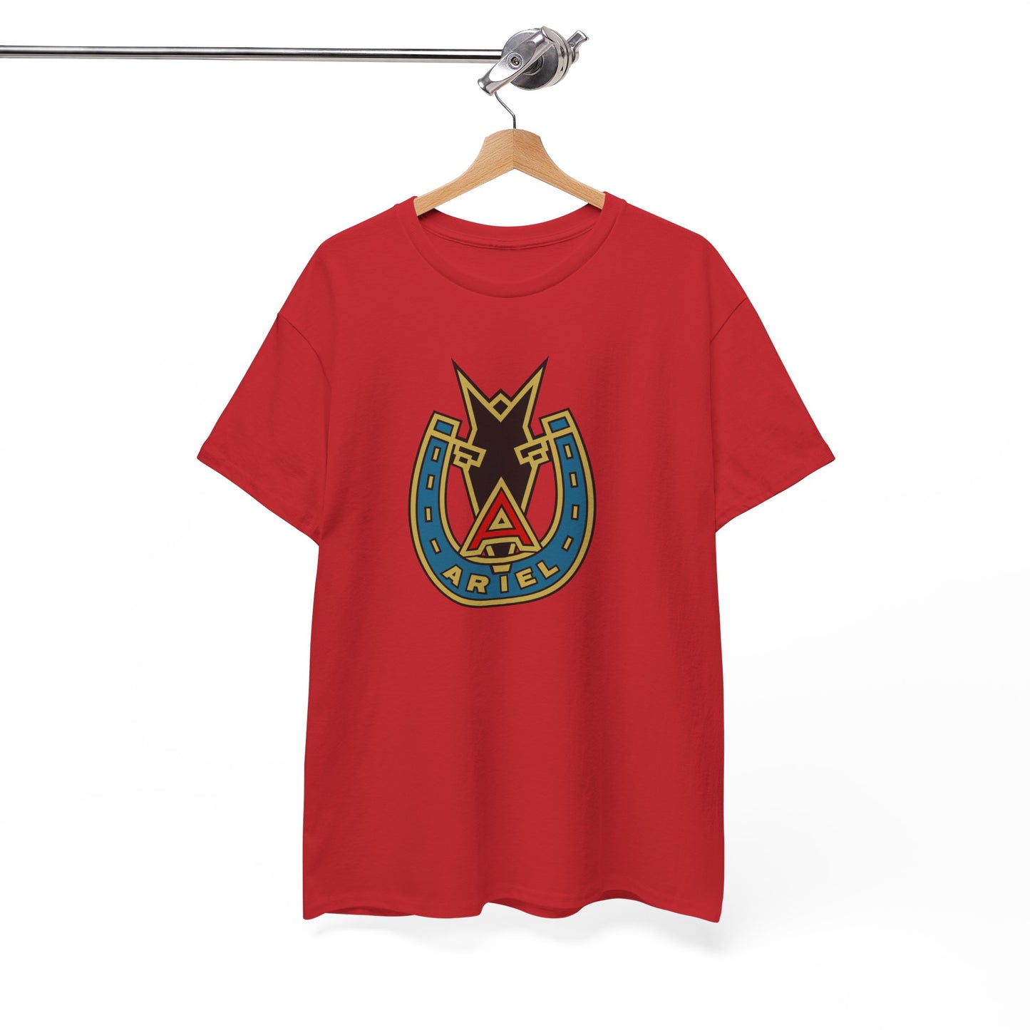 Classic Fit Ariel Motorcycles Logo Shirt