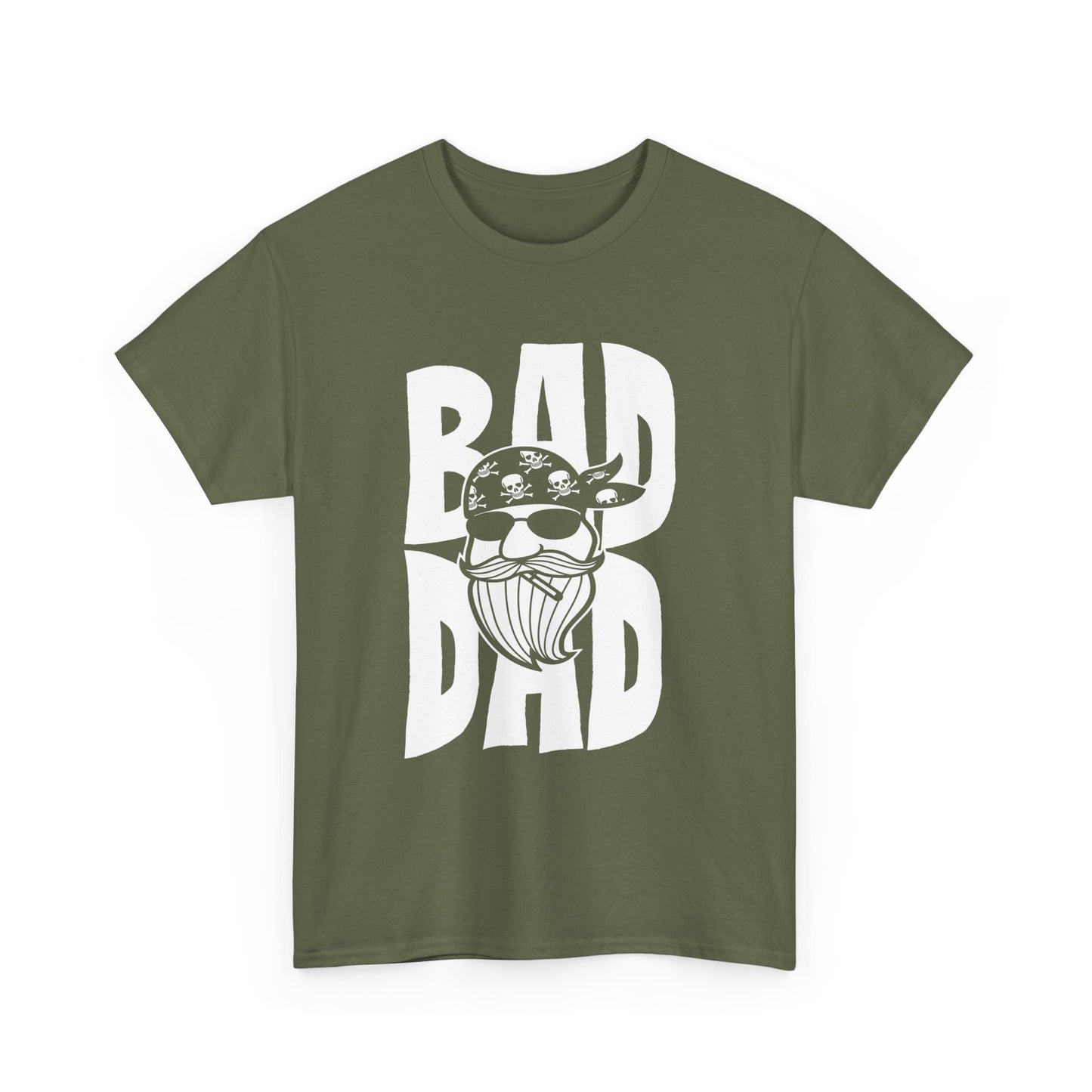 Bad Dad Biker T-Shirt - Comfortable and Stylish for the Ultimate Biker Dad