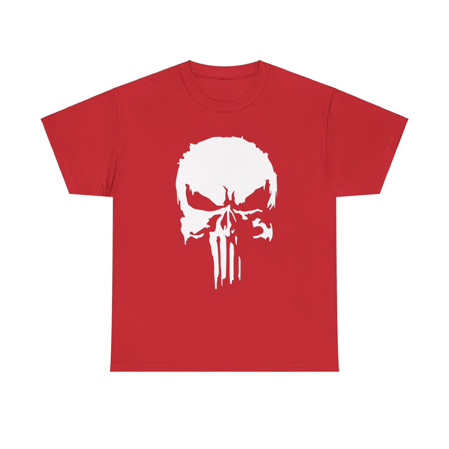Edgy & Fierce: The Punisher Skull Tee | Gildan® 5000 Heavy Cotton™ - Classic Midweight Fabric for Comfort
