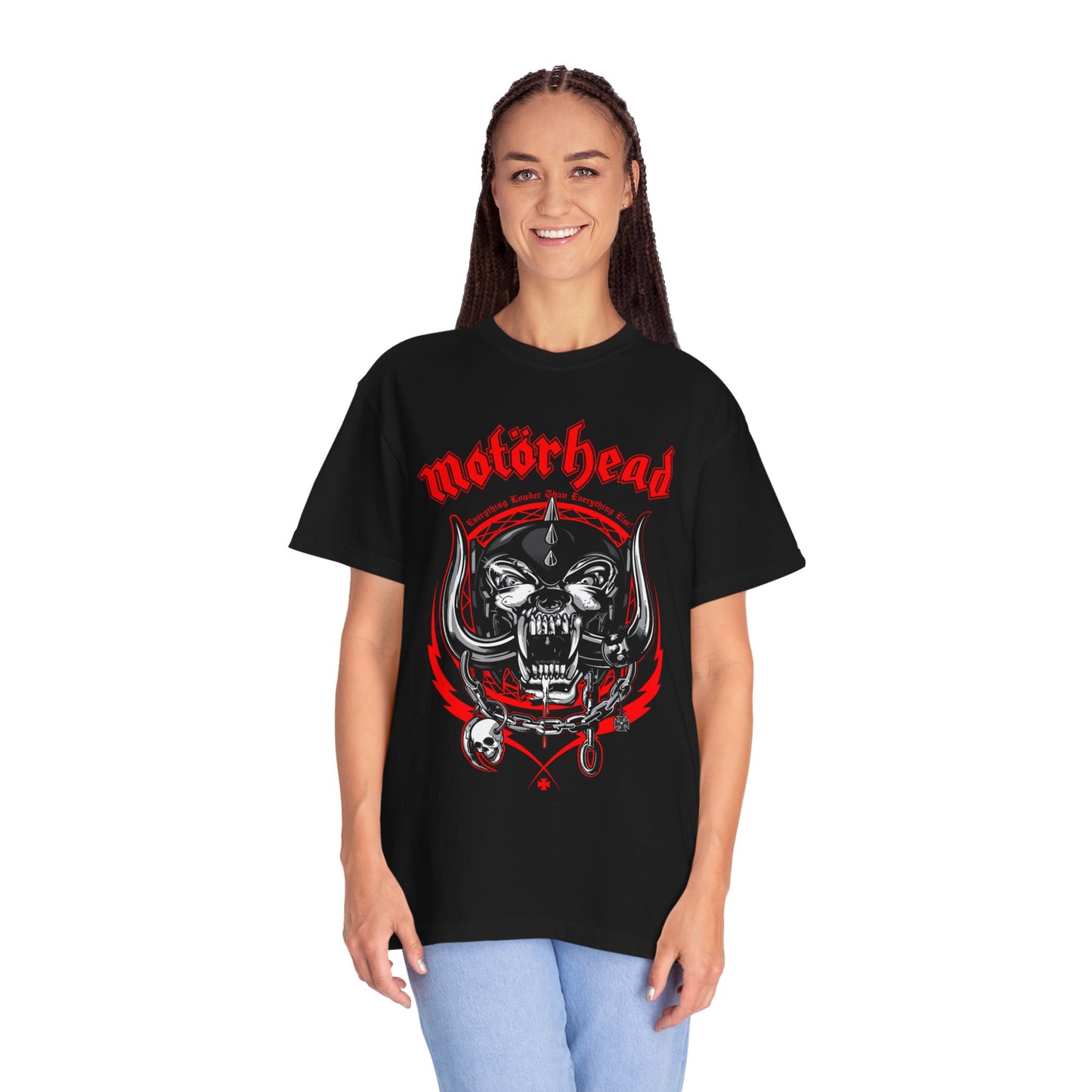 Stylish and Comfortable Motorhead Warpig T-Shirt - Embrace the Spirit of Rock 'n' Roll