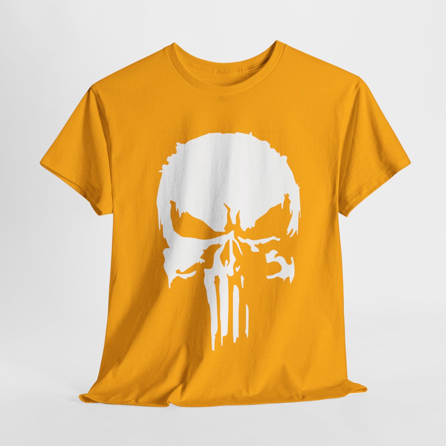Edgy & Fierce: The Punisher Skull Tee | Gildan® 5000 Heavy Cotton™ - Classic Midweight Fabric for Comfort