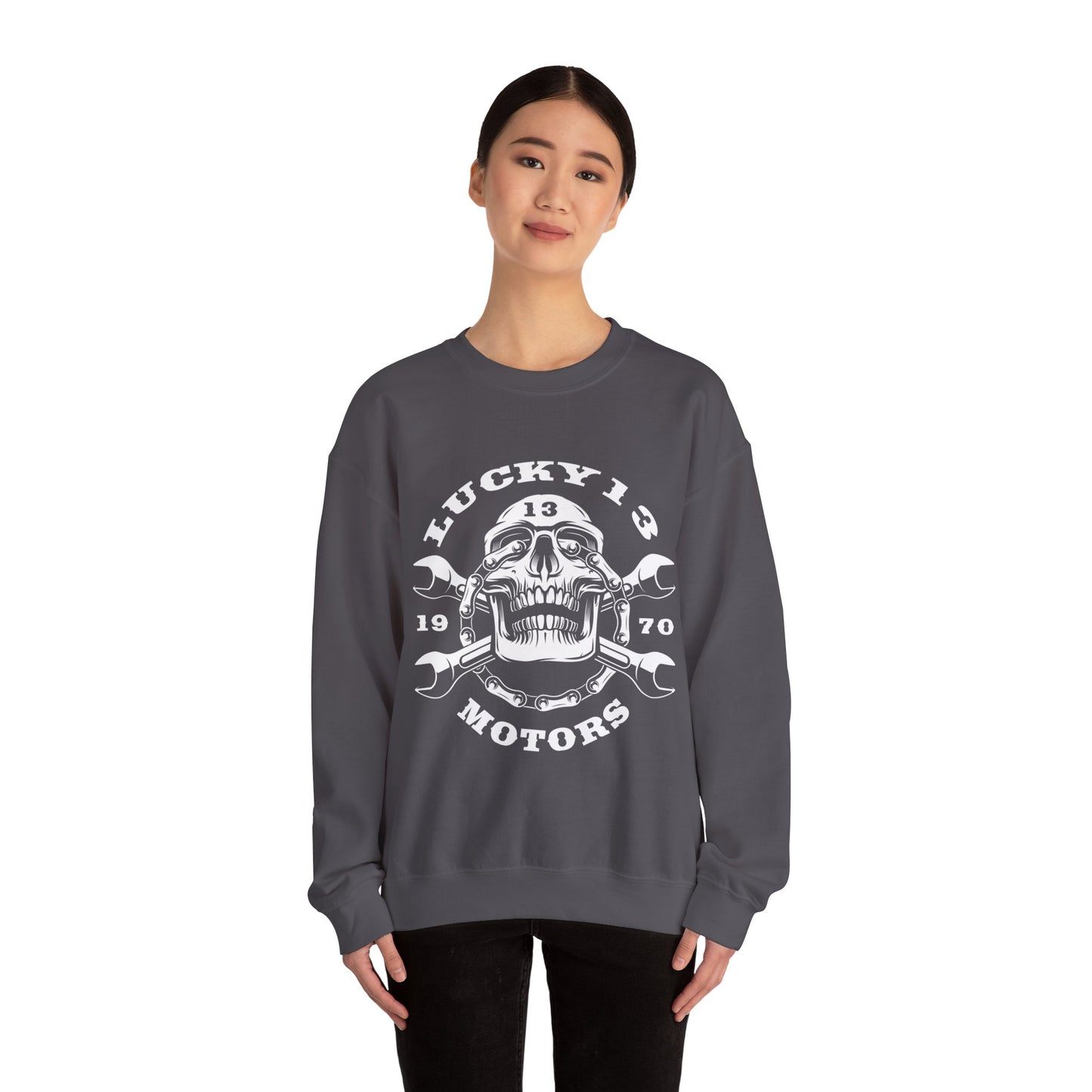 Stylish Lucky 13 Sweatshirt