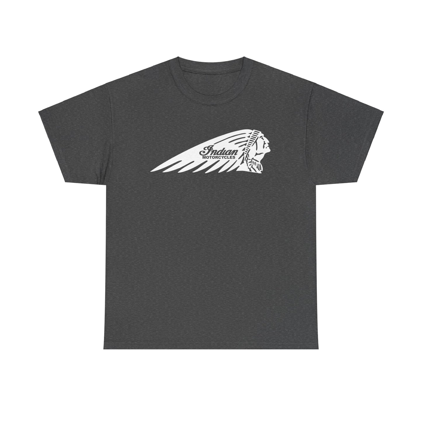 Indian Motorcycles Shirt | Gildan® 5000 Heavy Cotton™, Stylish Comfort for Bikers