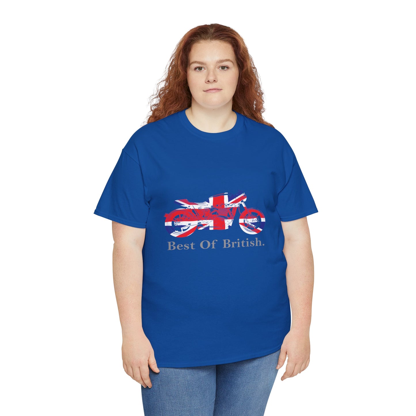 Best of British Biker T-Shirt - Wear Your Pride on the Open Road