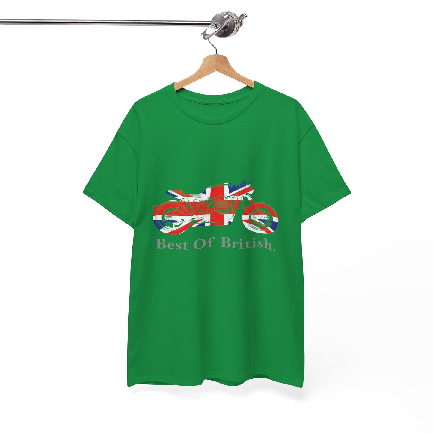 Best of British Biker T-Shirt - Wear Your Pride on the Open Road