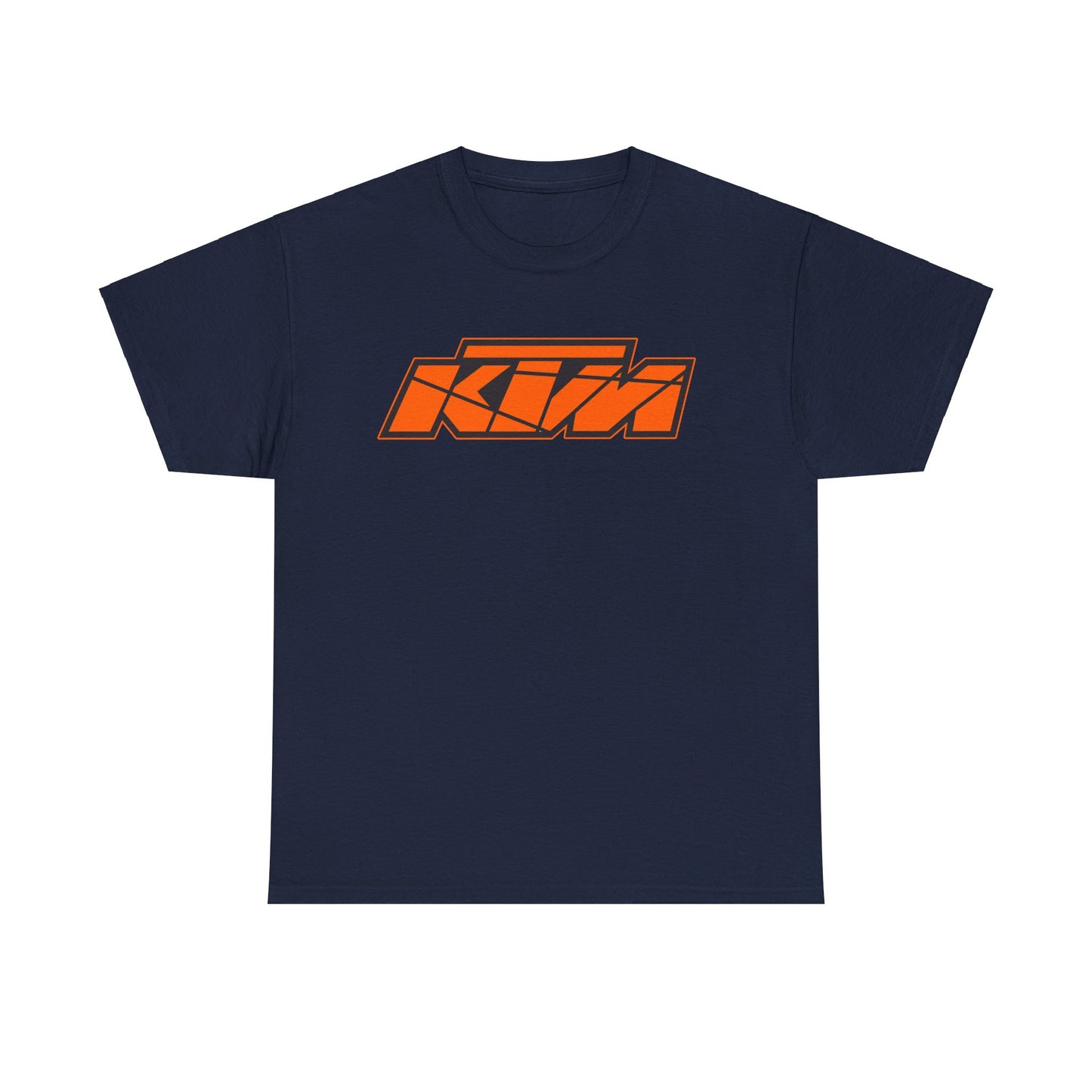 KTM Logo Tee: Comfortable and Lightweight T-Shirt