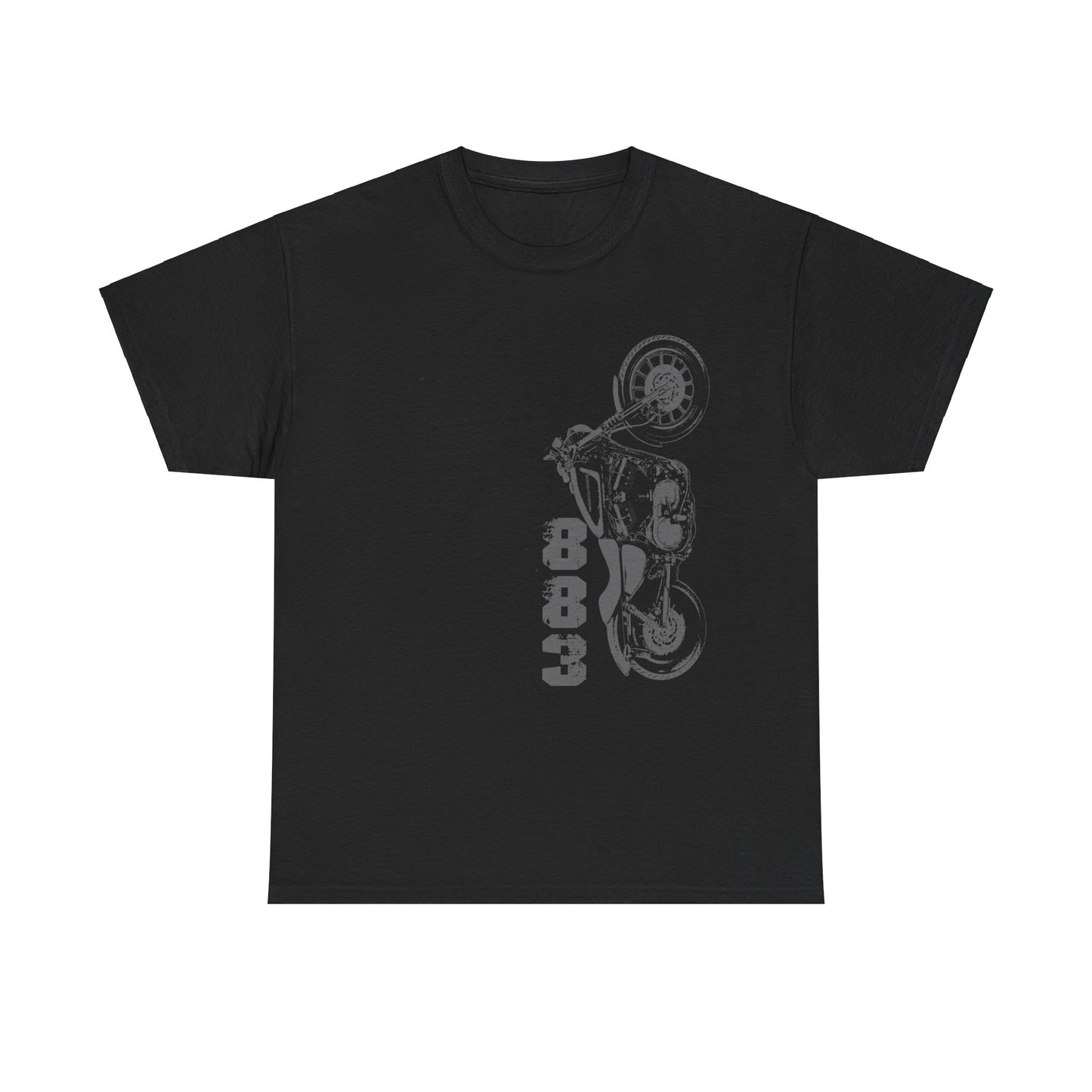 Harley Davidson 883 T-Shirt - Perfect for Bikers & Motorcycle Enthusiasts
