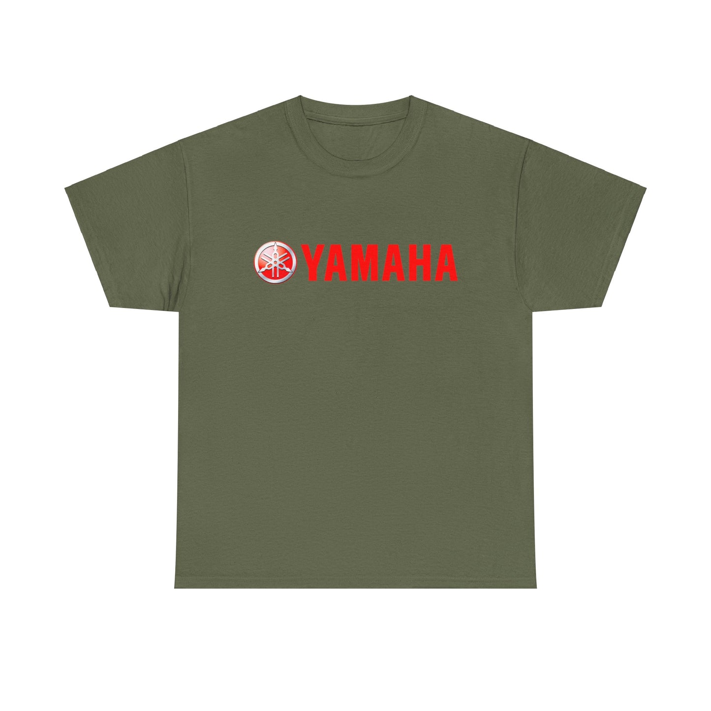 Classic Fit Yamaha Logo Tee