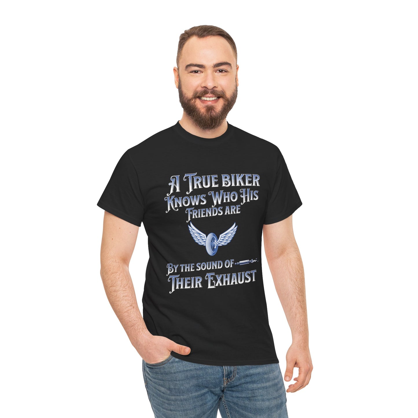 A True Biker - Authentic Spirit T-Shirt