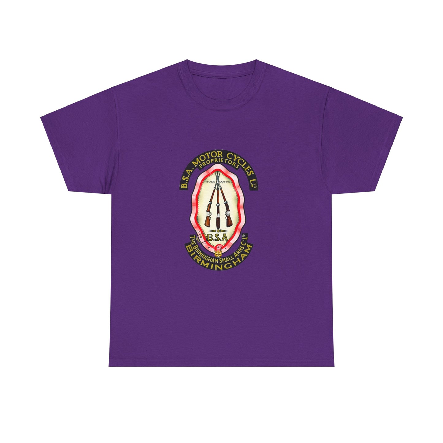 Sporting BSA Rifles T-Shirt - Elegant Design for Outdoor Enthusiasts