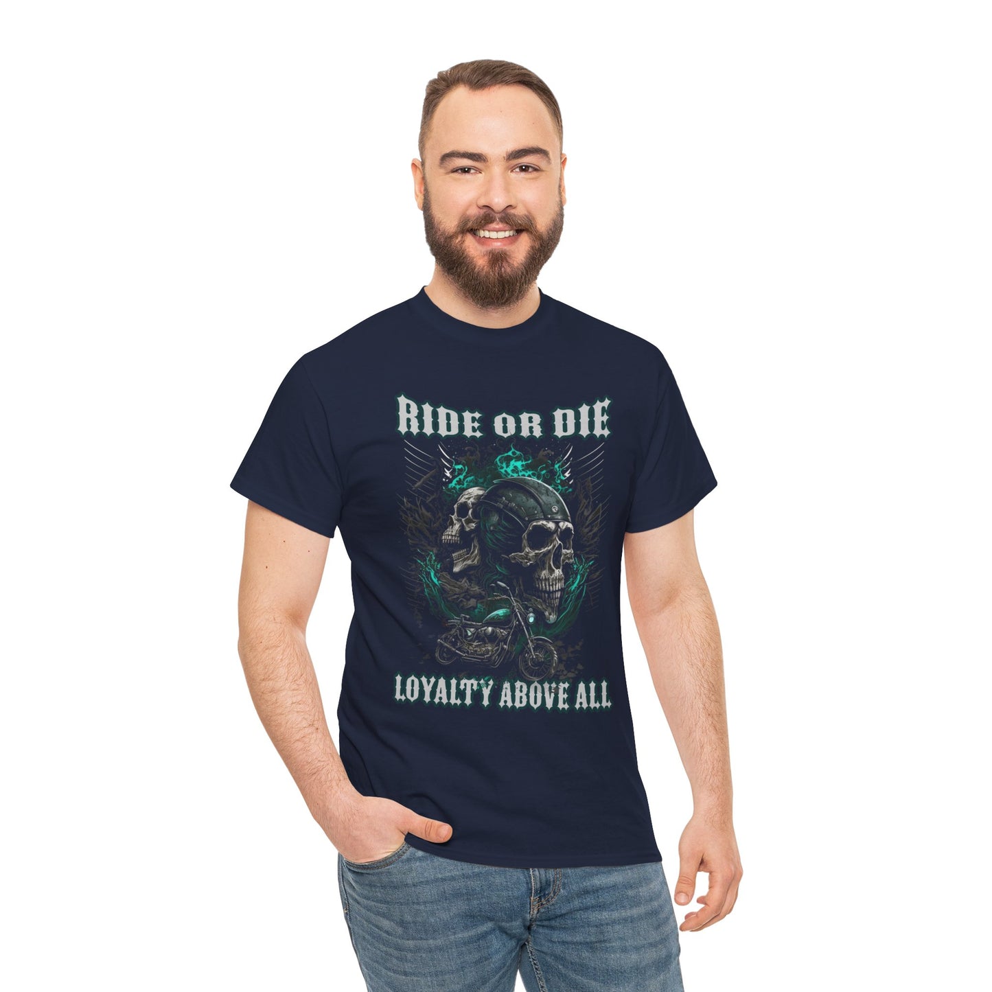 Ride Or Die Loyalty Above All Classic Fit T-Shirt