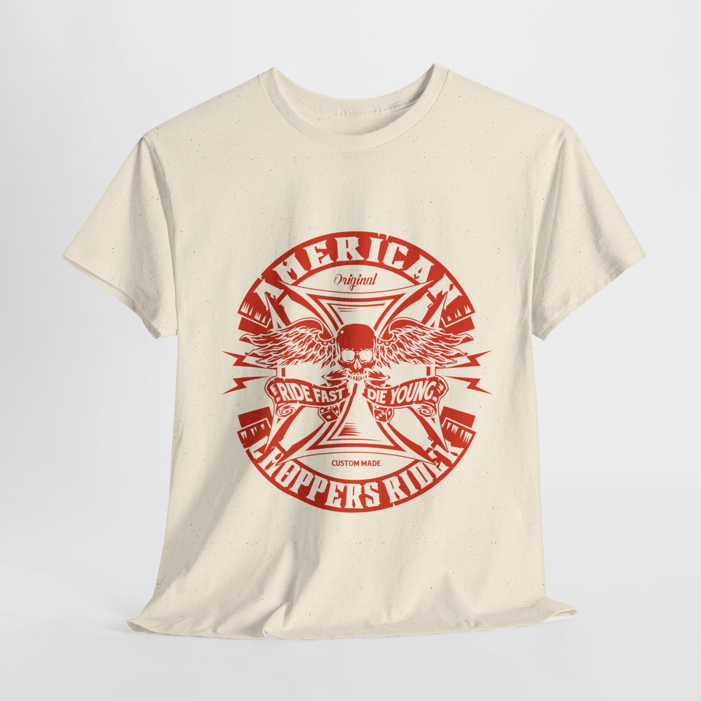 American Chopper Classic Fit Tee - Built for Comfort and Style