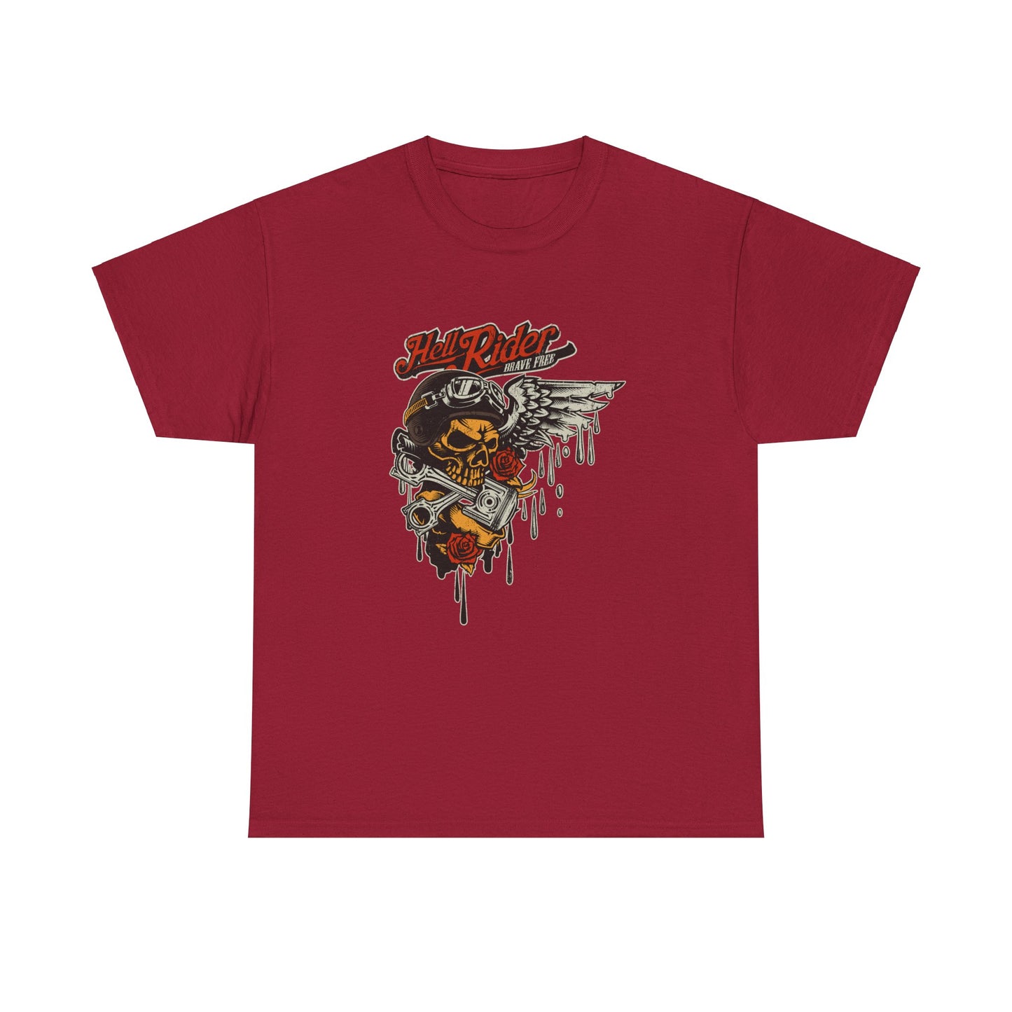 Hell Riders Classic Fit T-Shirt - Quality Fabric, Fearless Design